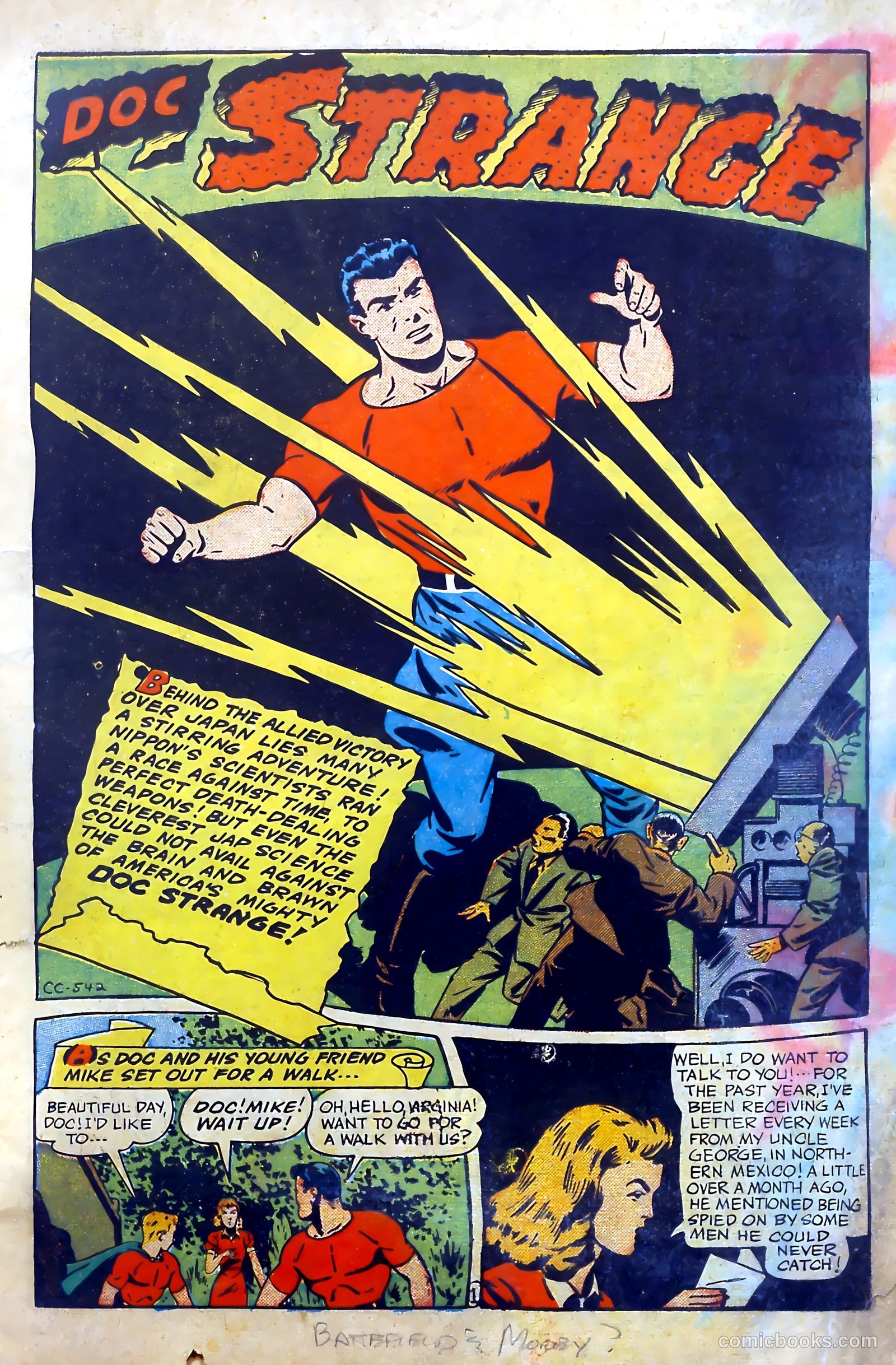Thrilling Comics #52 (1946) — page 4 of 54