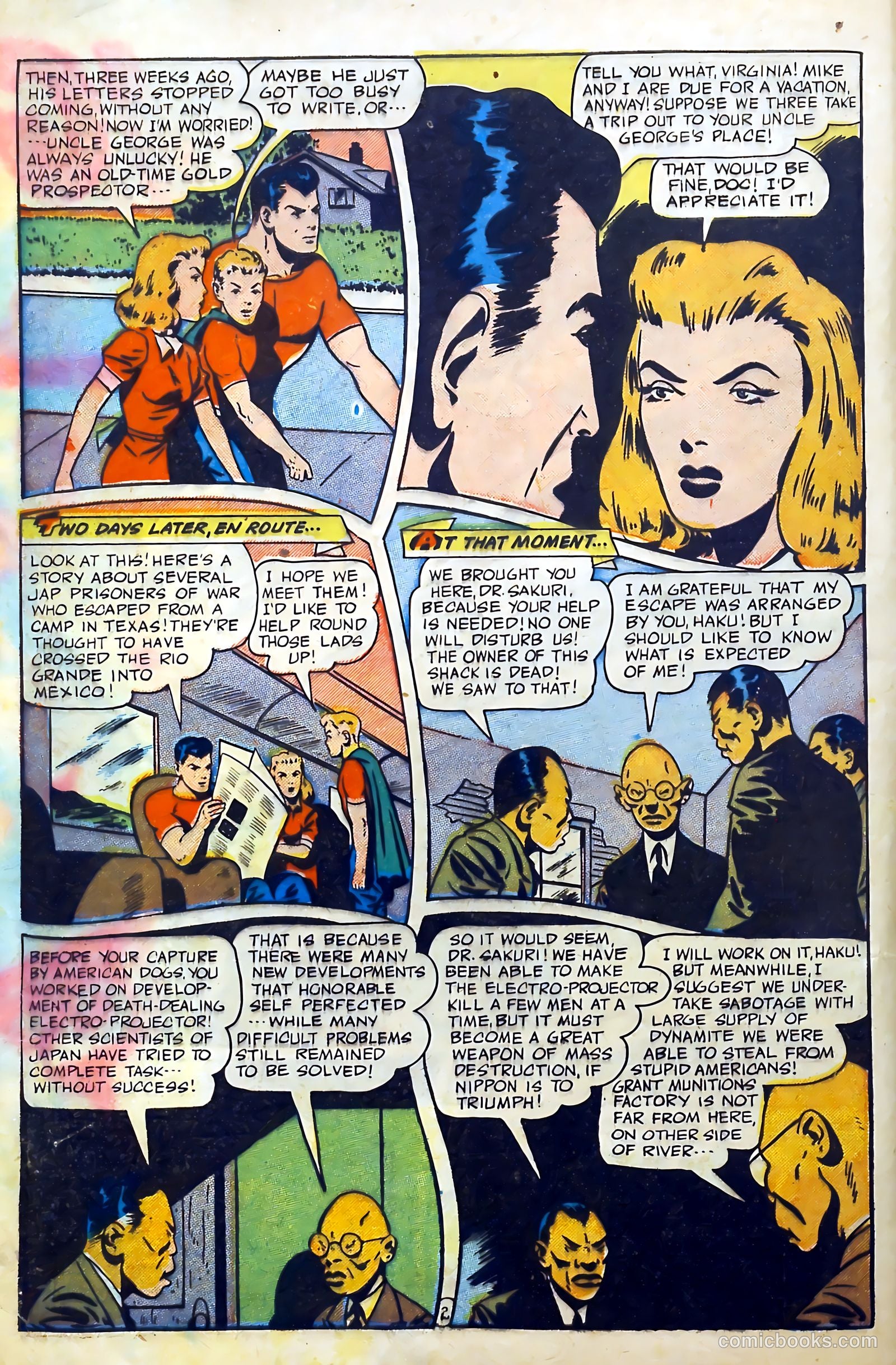 Thrilling Comics #52 (1946) — page 5 of 54