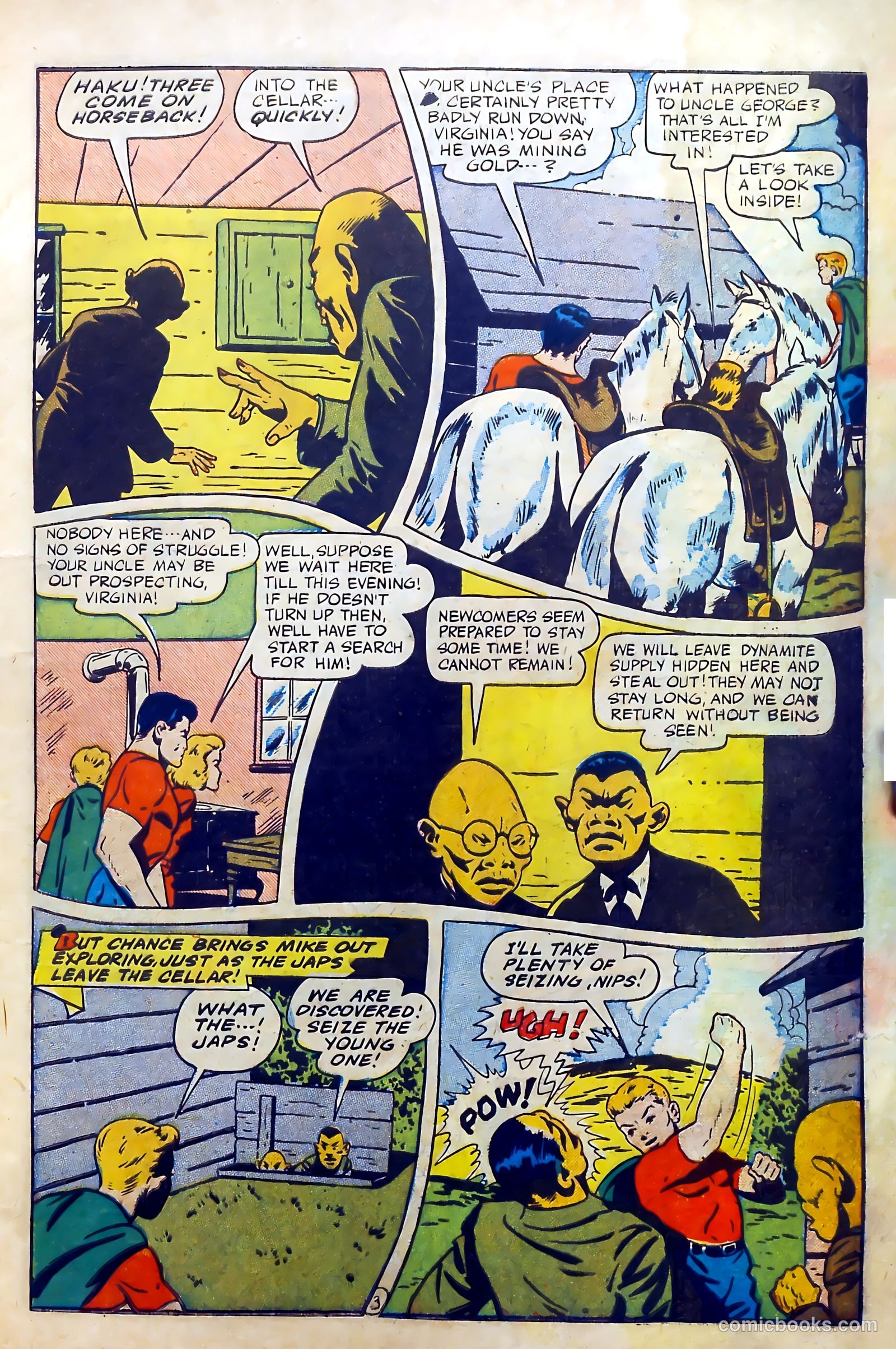 Thrilling Comics #52 (1946) — page 6 of 54