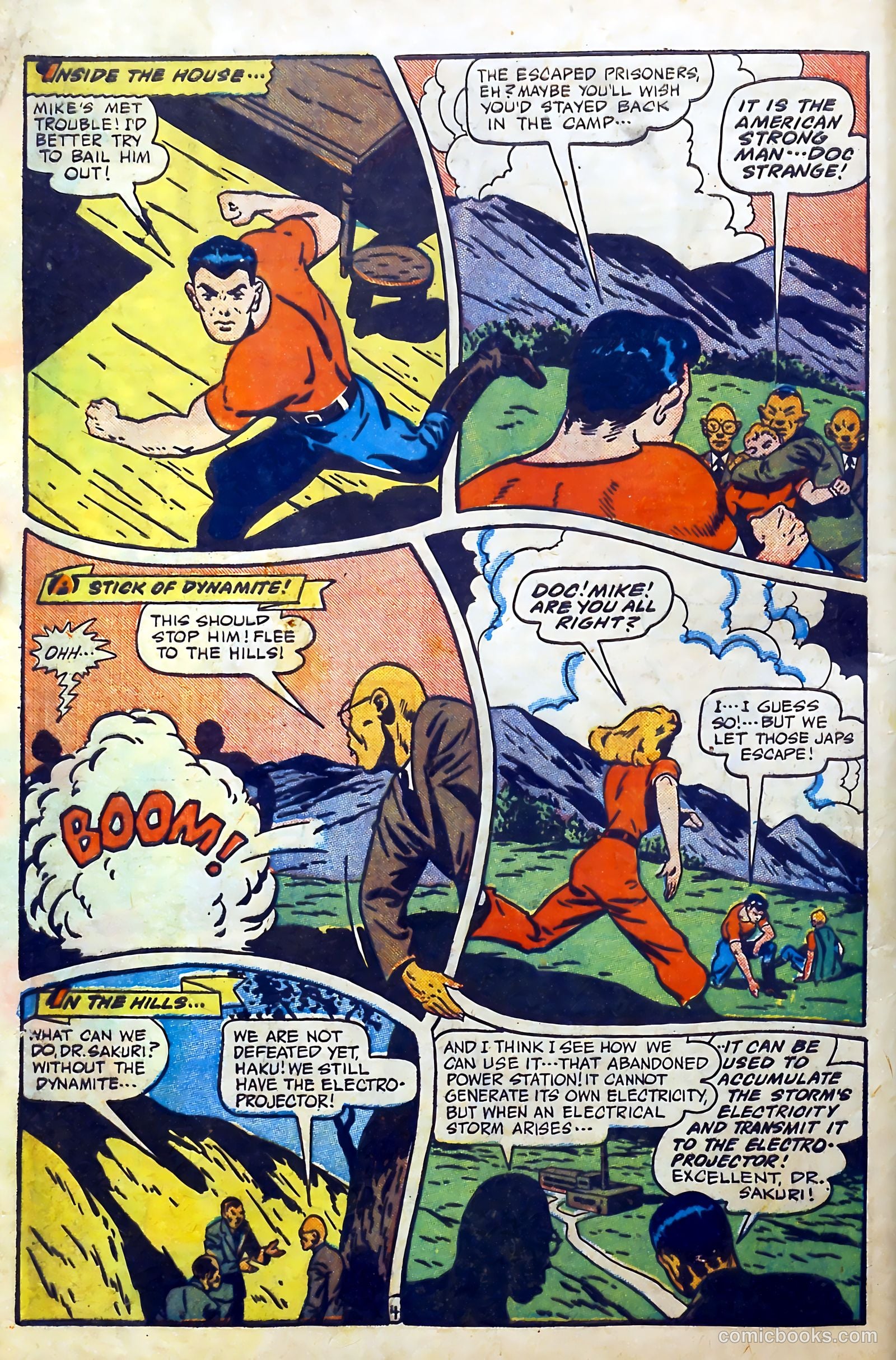 Thrilling Comics #52 (1946) — page 7 of 54