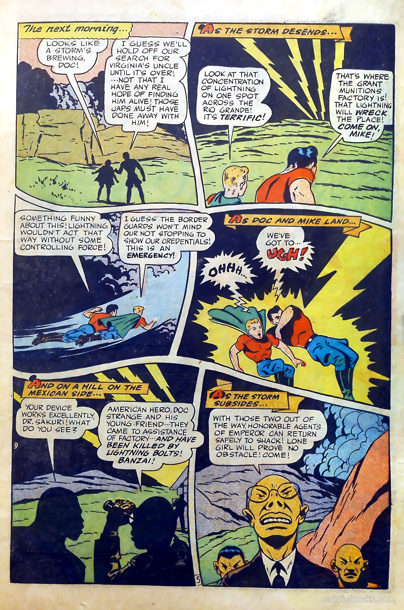 Thrilling Comics #52 (1946) — page 8 of 54