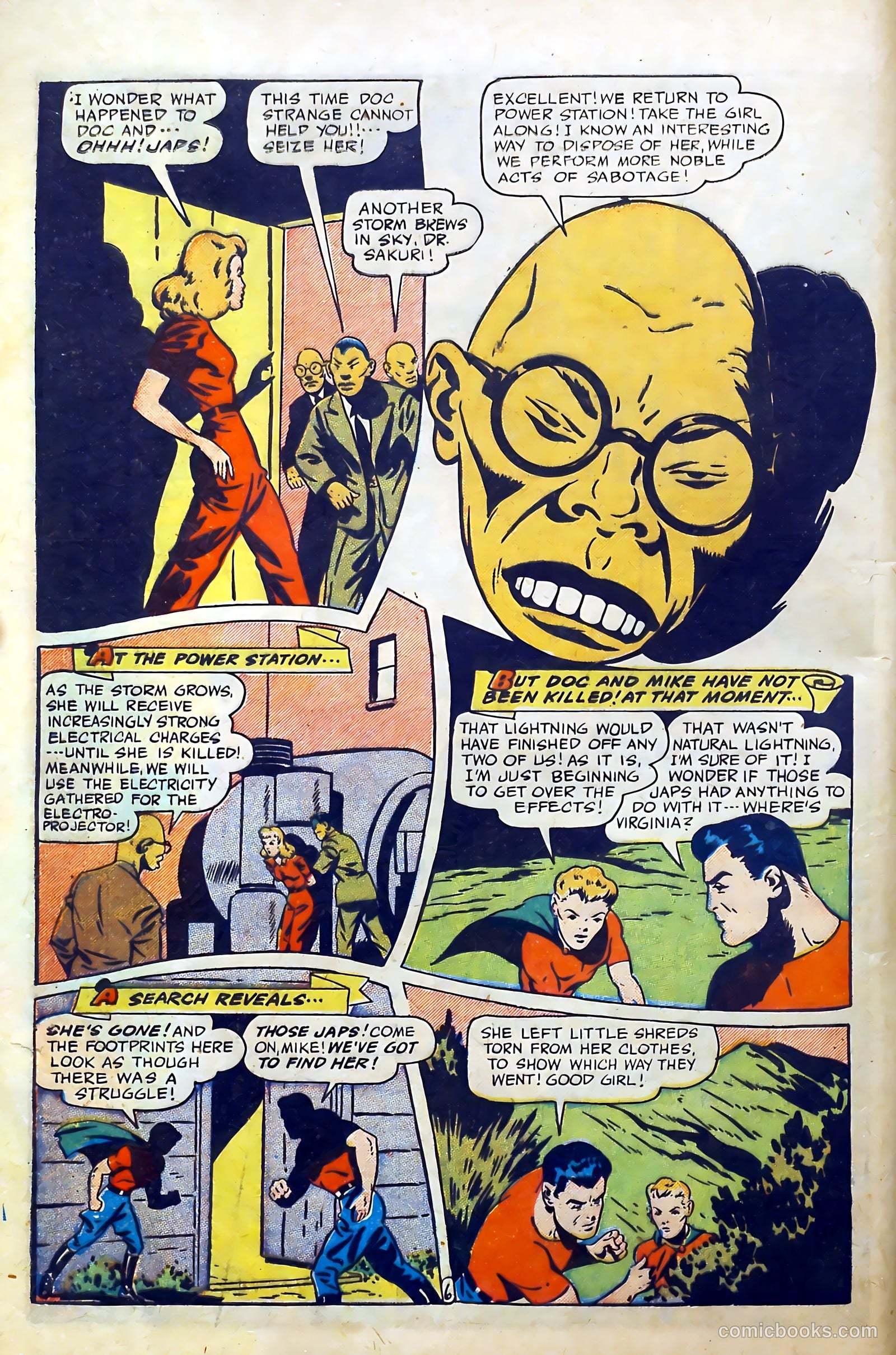 Thrilling Comics #52 (1946) — page 9 of 54