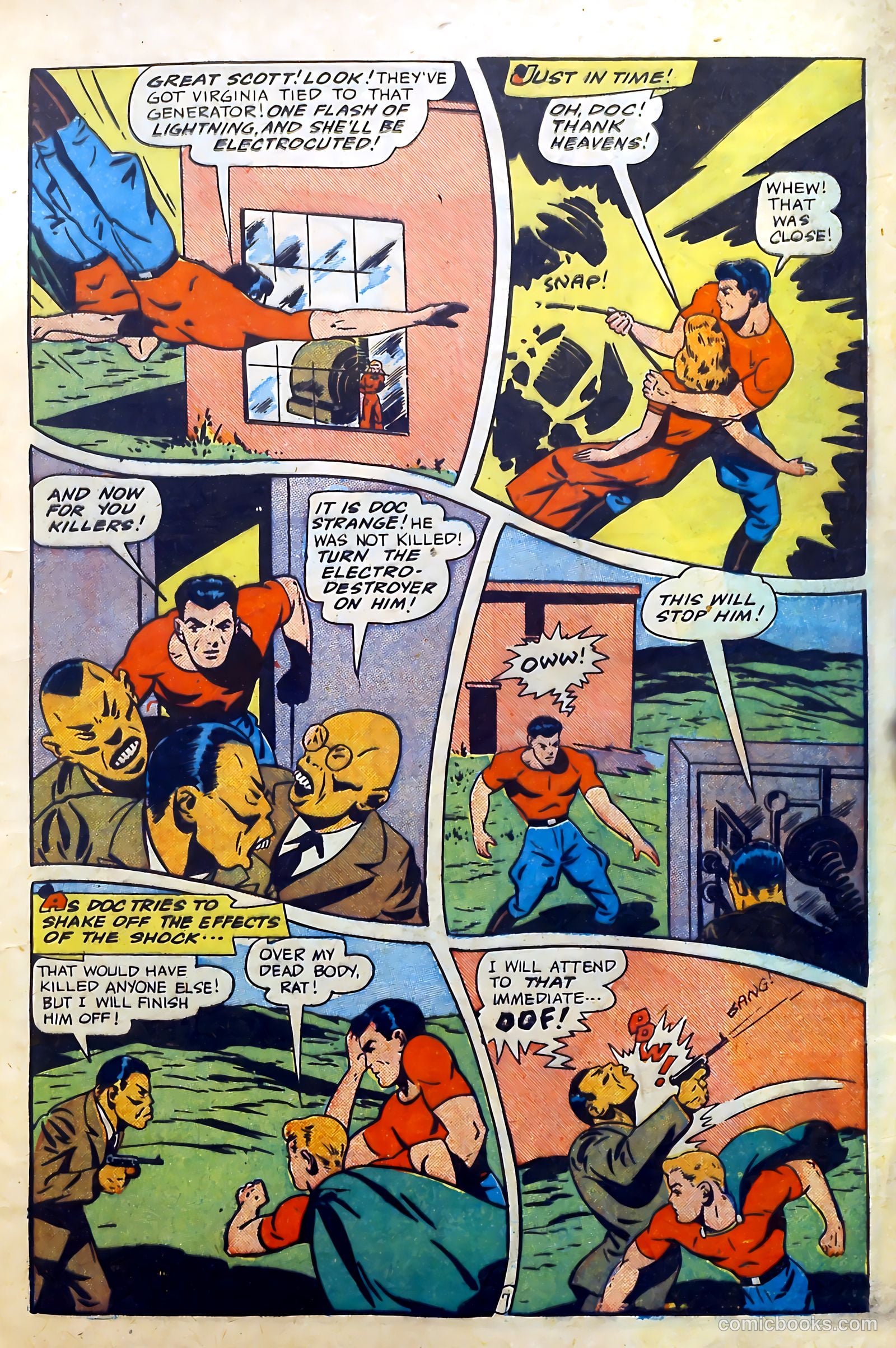 Thrilling Comics #52 (1946) — page 10 of 54