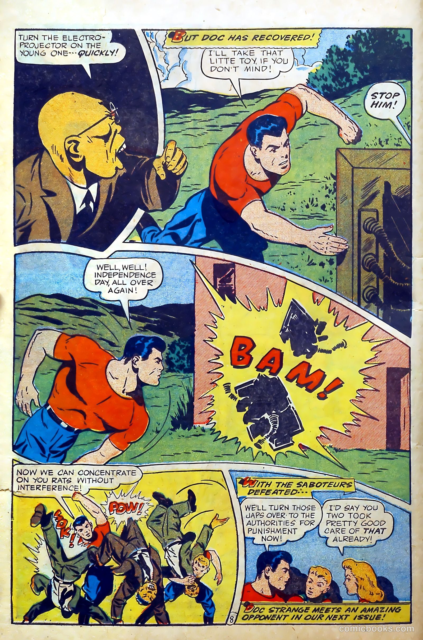 Thrilling Comics #52 (1946) — page 11 of 54