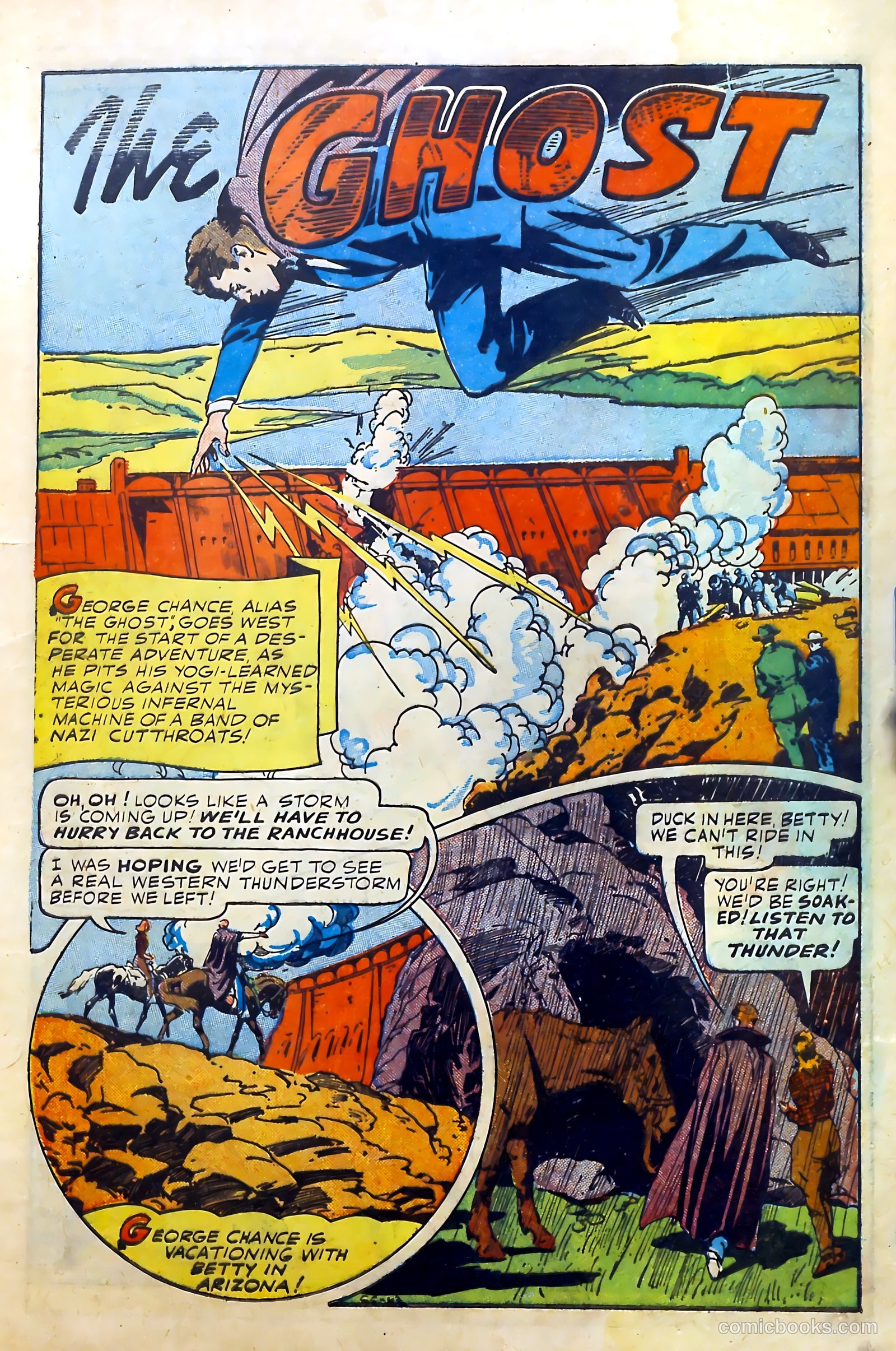 Thrilling Comics #52 (1946) — page 12 of 54