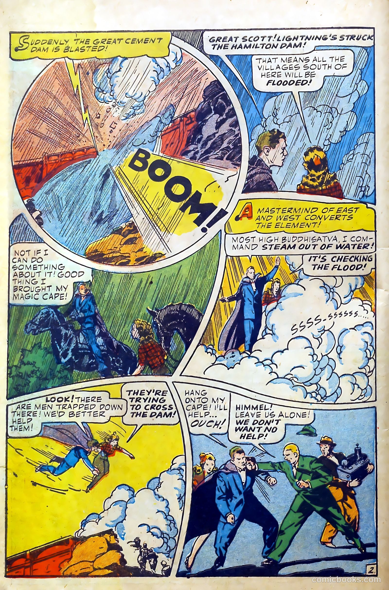 Thrilling Comics #52 (1946) — page 13 of 54