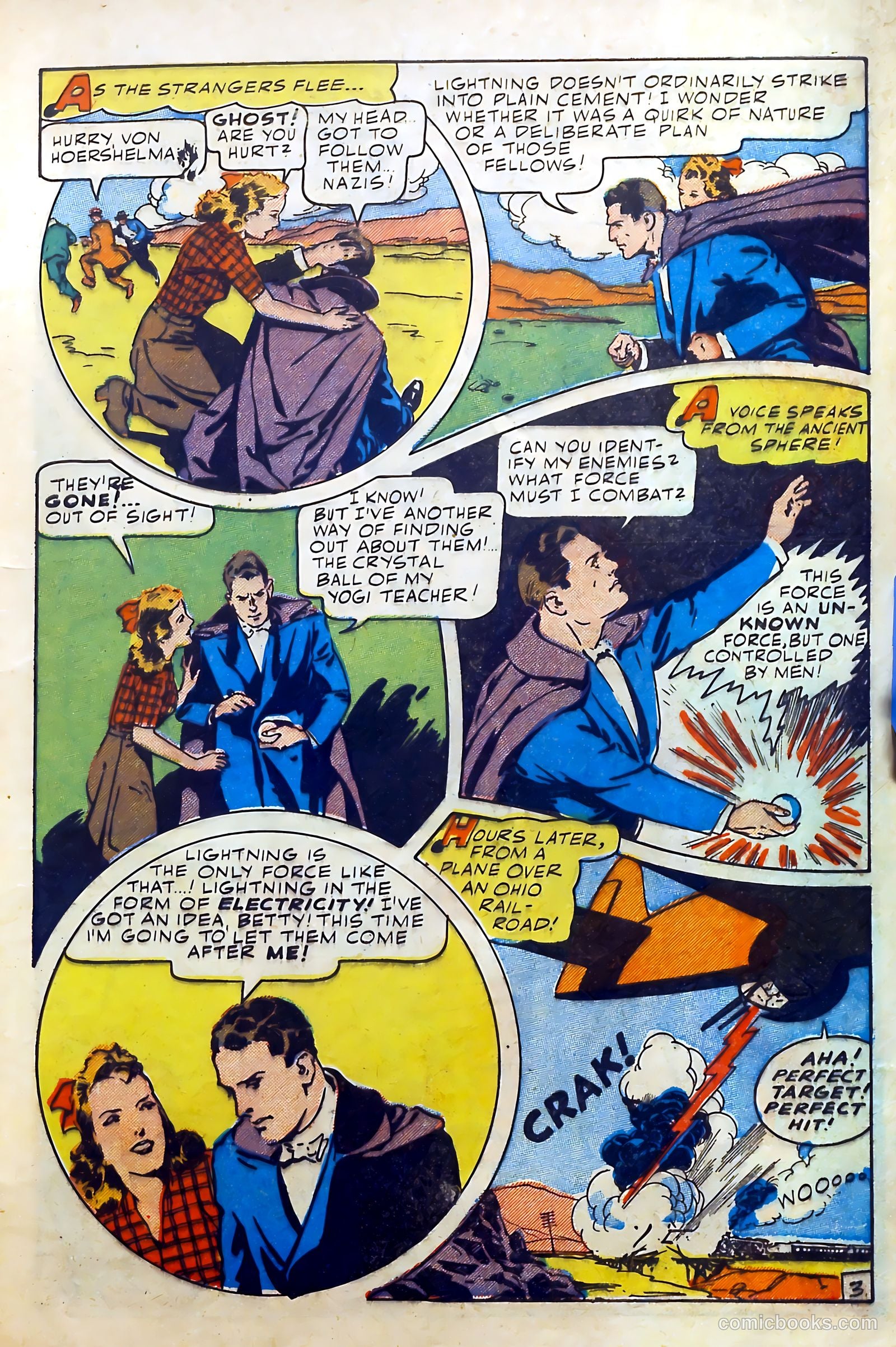 Thrilling Comics #52 (1946) — page 14 of 54