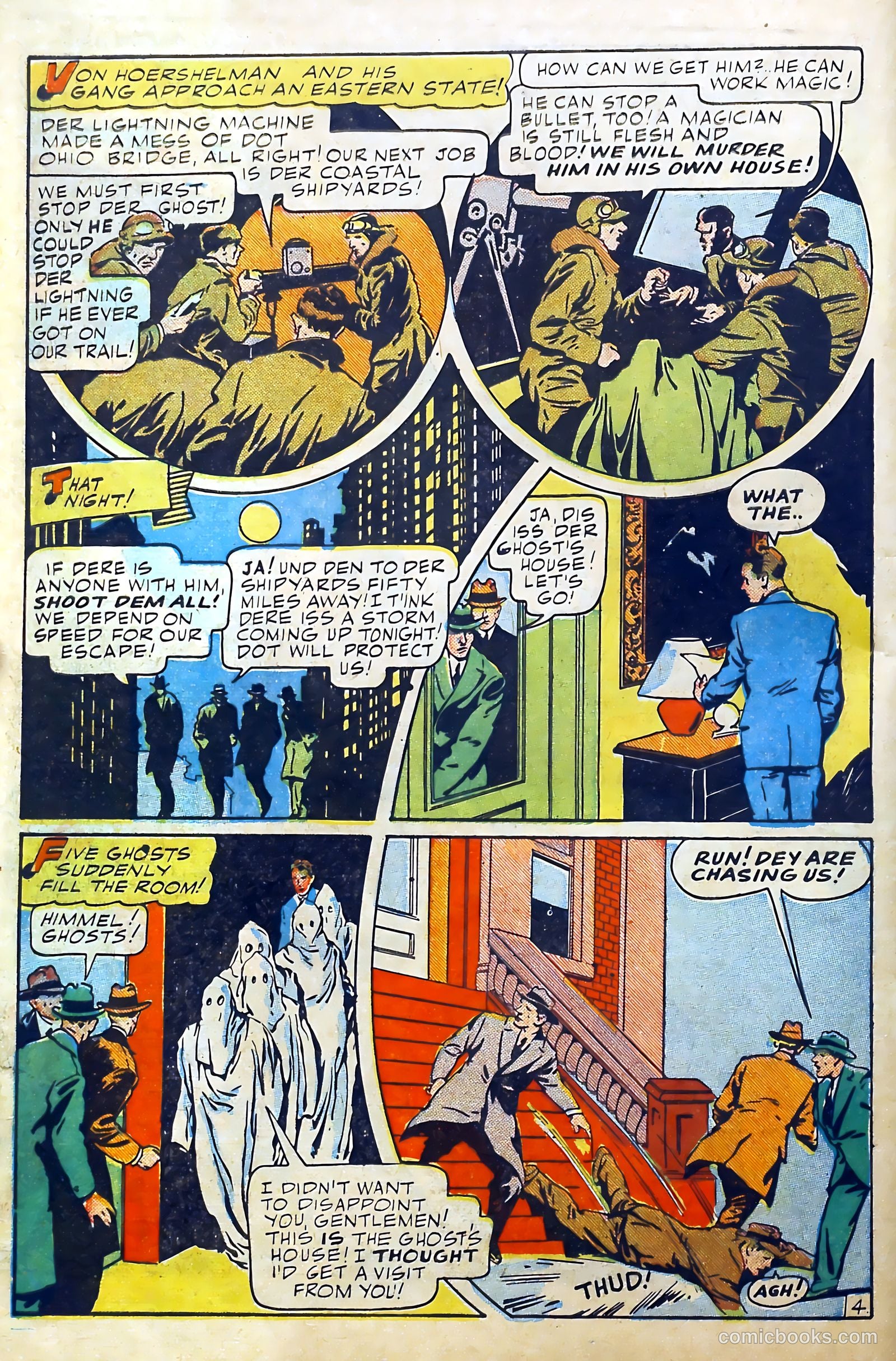 Thrilling Comics #52 (1946) — page 15 of 54