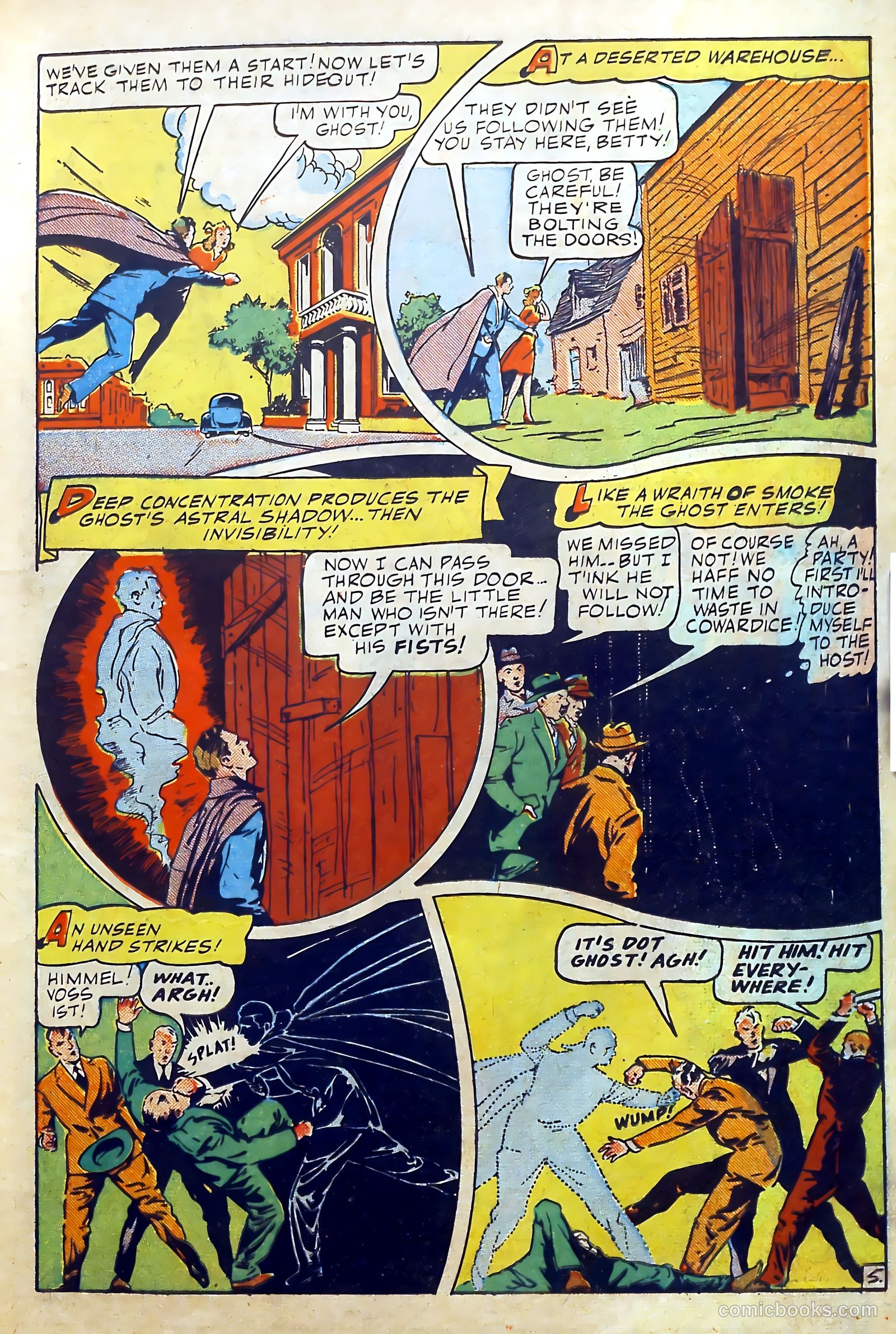 Thrilling Comics #52 (1946) — page 16 of 54