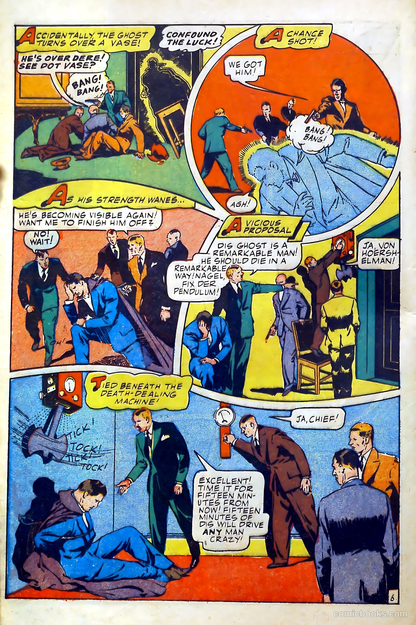 Thrilling Comics #52 (1946) — page 17 of 54