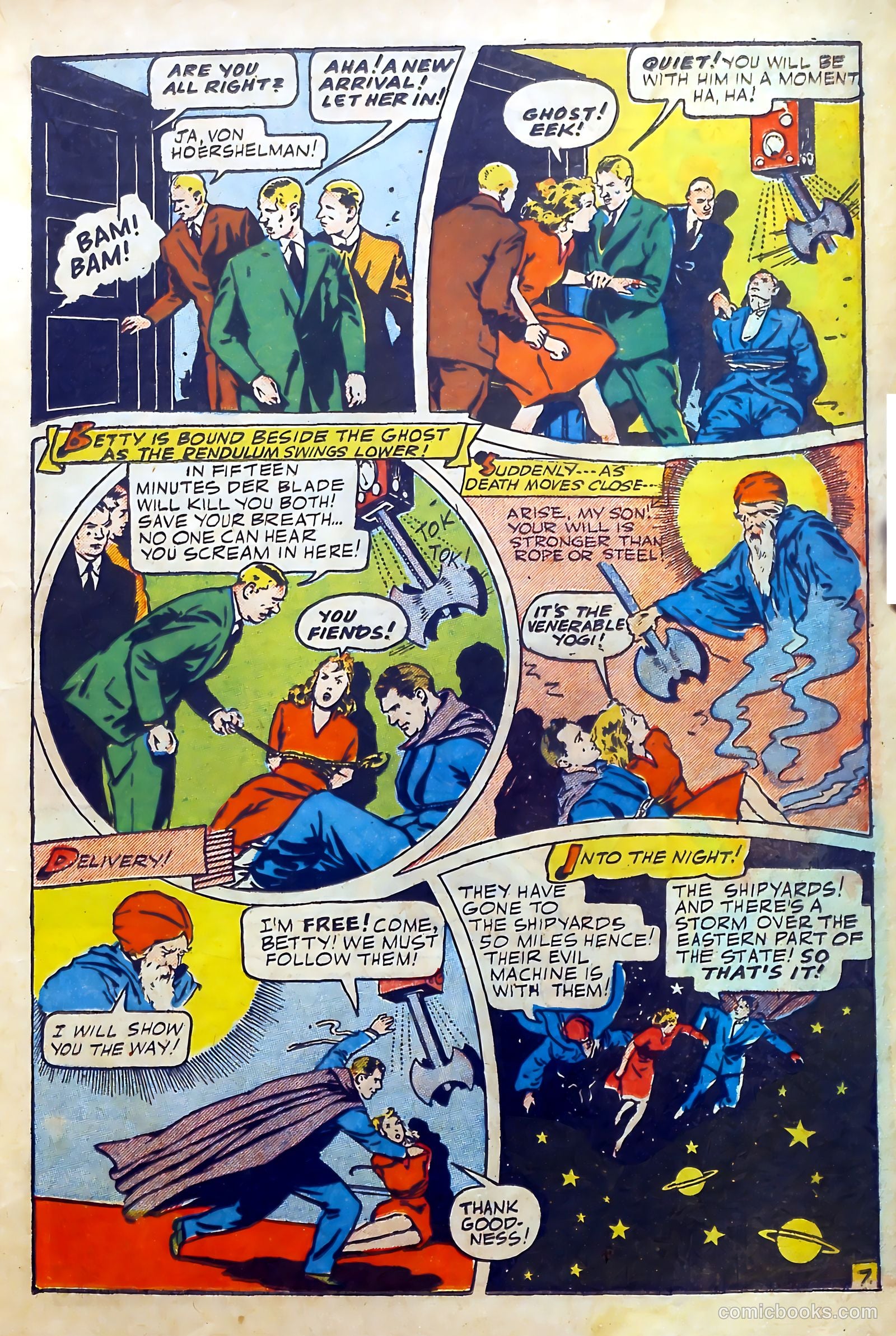 Thrilling Comics #52 (1946) — page 18 of 54