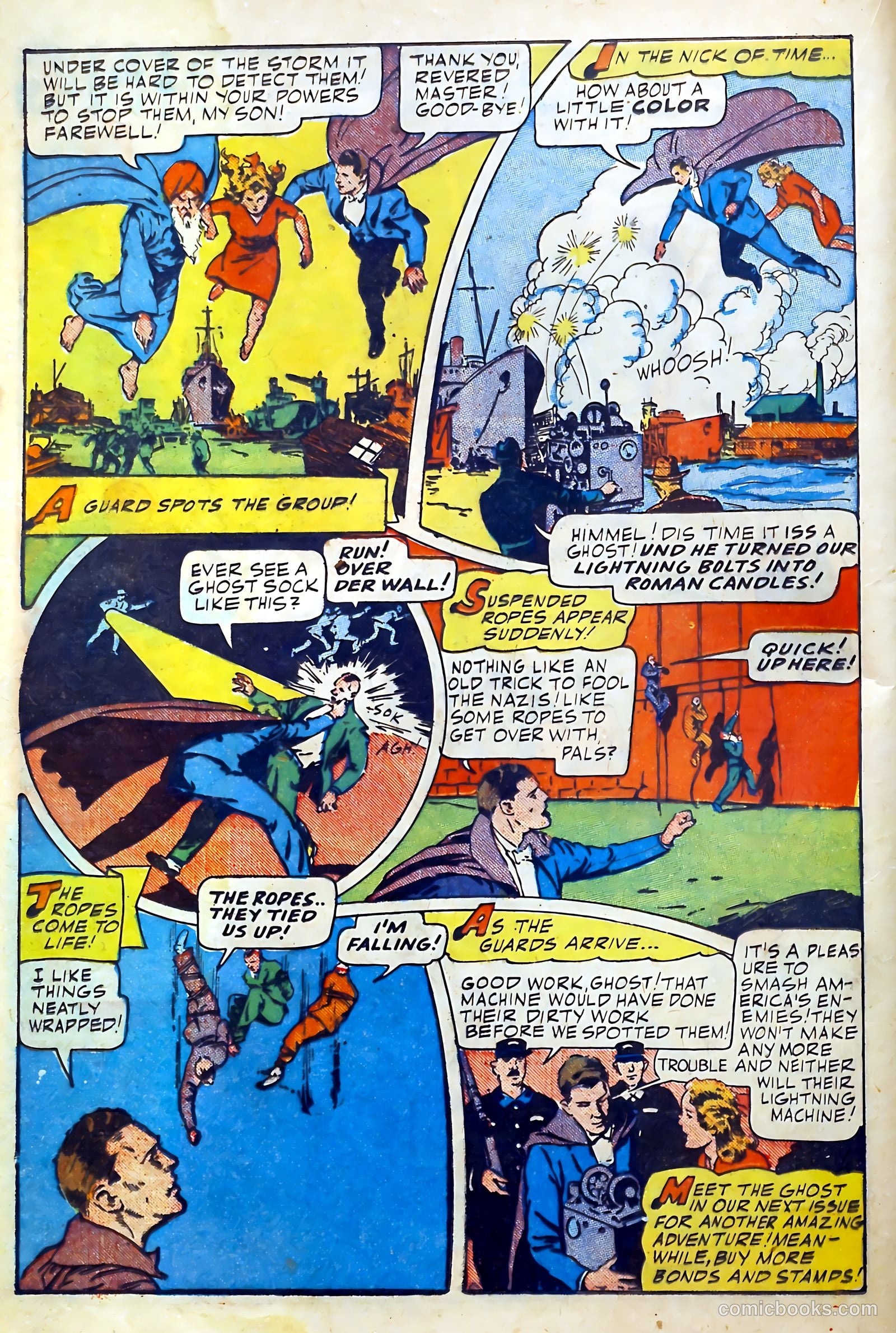 Thrilling Comics #52 (1946) — page 19 of 54
