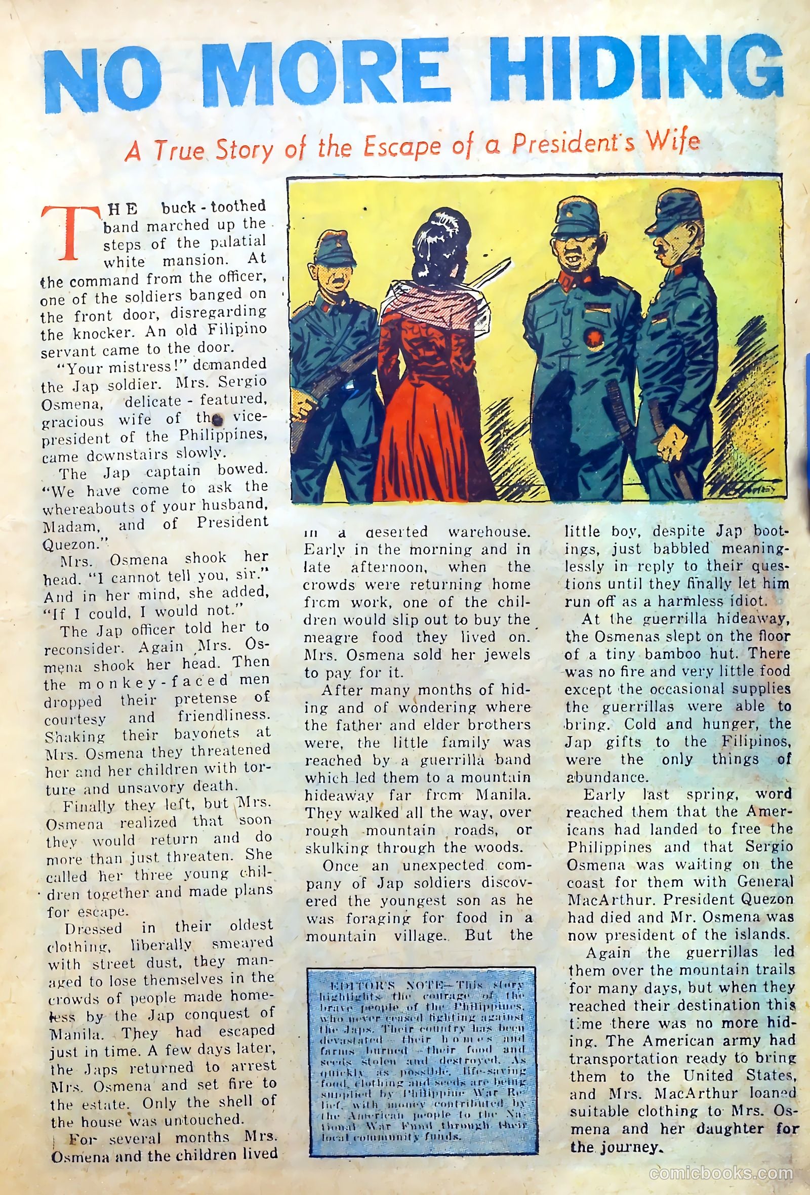 Thrilling Comics #52 (1946) — page 20 of 54