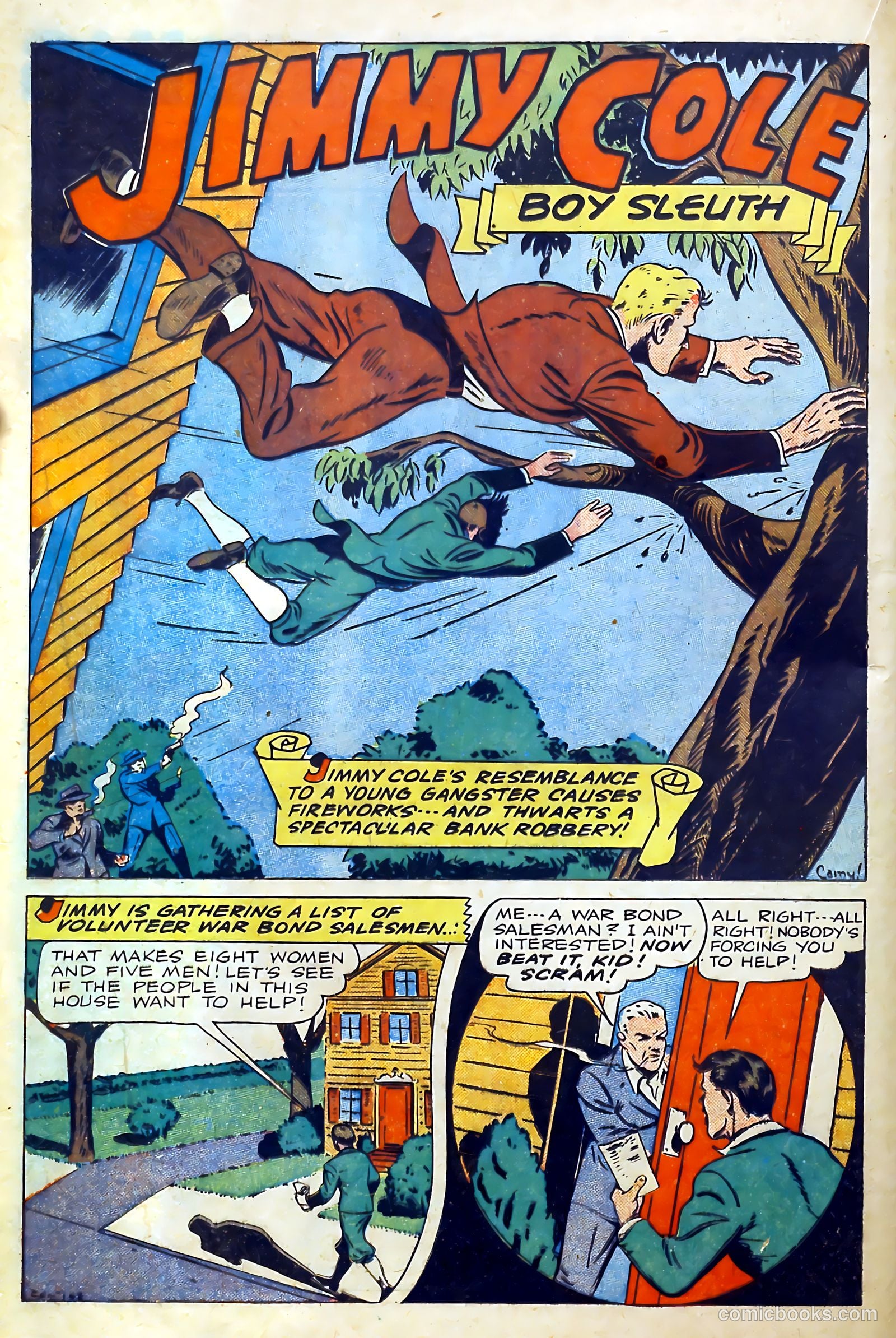 Thrilling Comics #52 (1946) — page 21 of 54