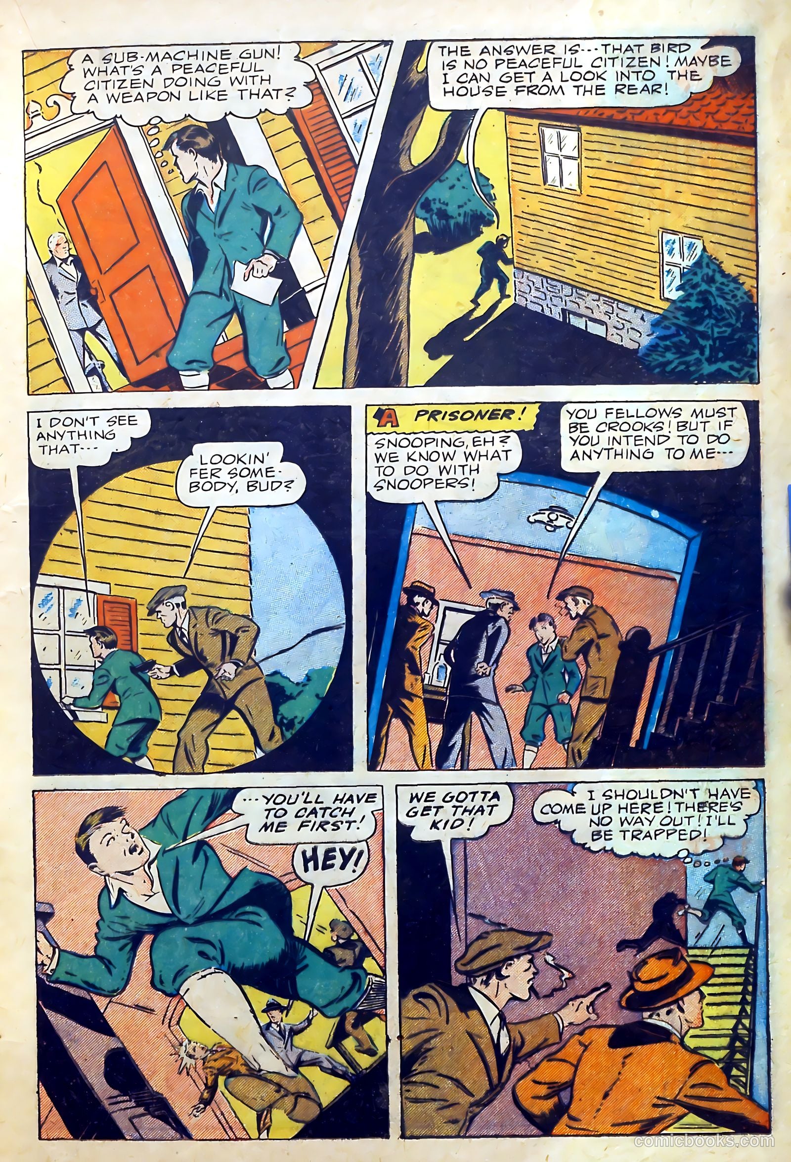 Thrilling Comics #52 (1946) — page 22 of 54