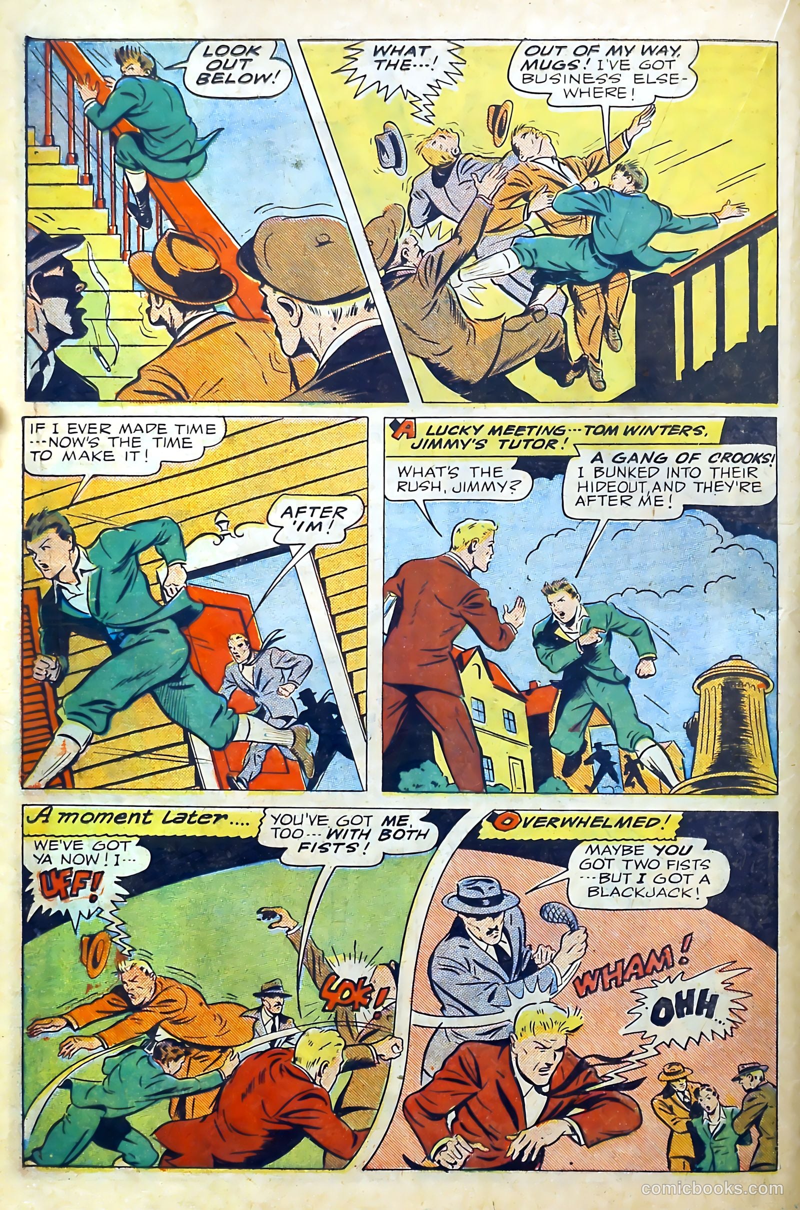 Thrilling Comics #52 (1946) — page 23 of 54