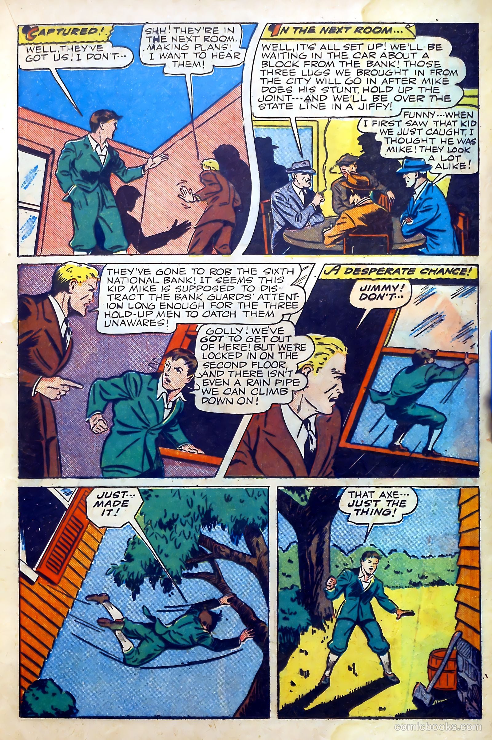 Thrilling Comics #52 (1946) — page 24 of 54