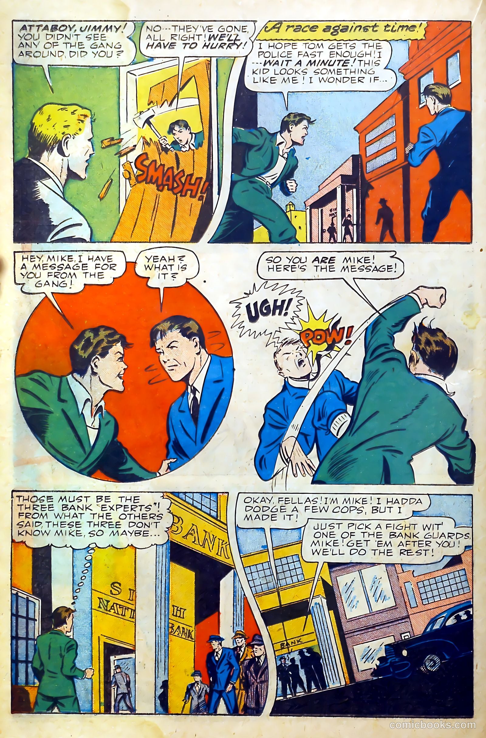Thrilling Comics #52 (1946) — page 25 of 54
