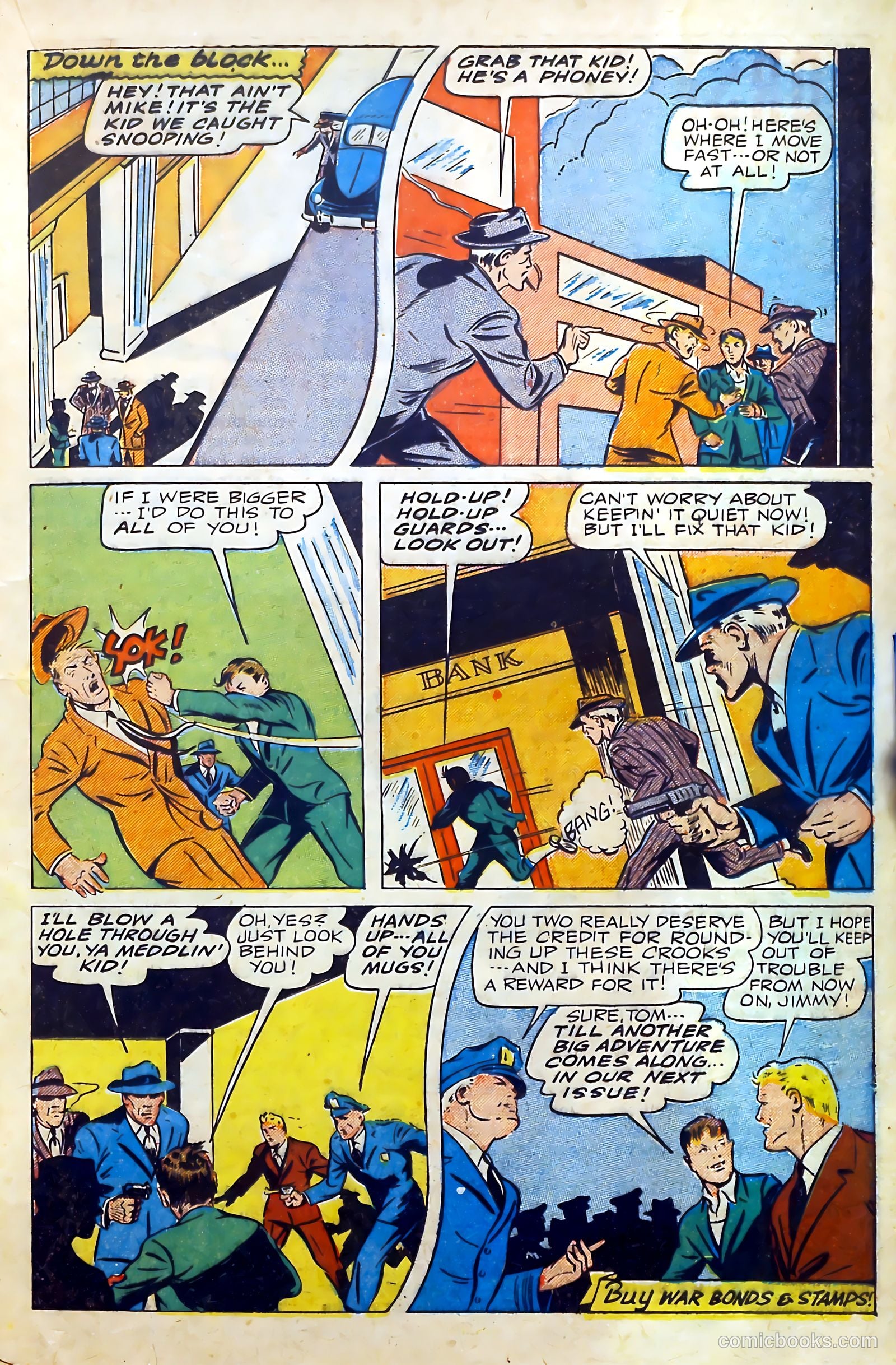 Thrilling Comics #52 (1946) — page 26 of 54
