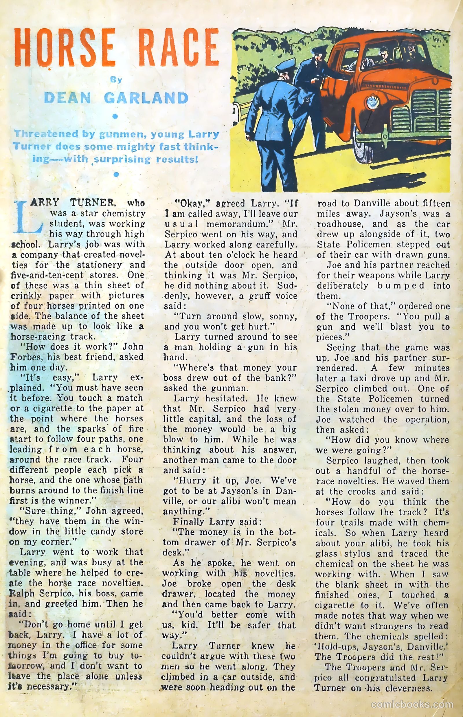 Thrilling Comics #52 (1946) — page 27 of 54