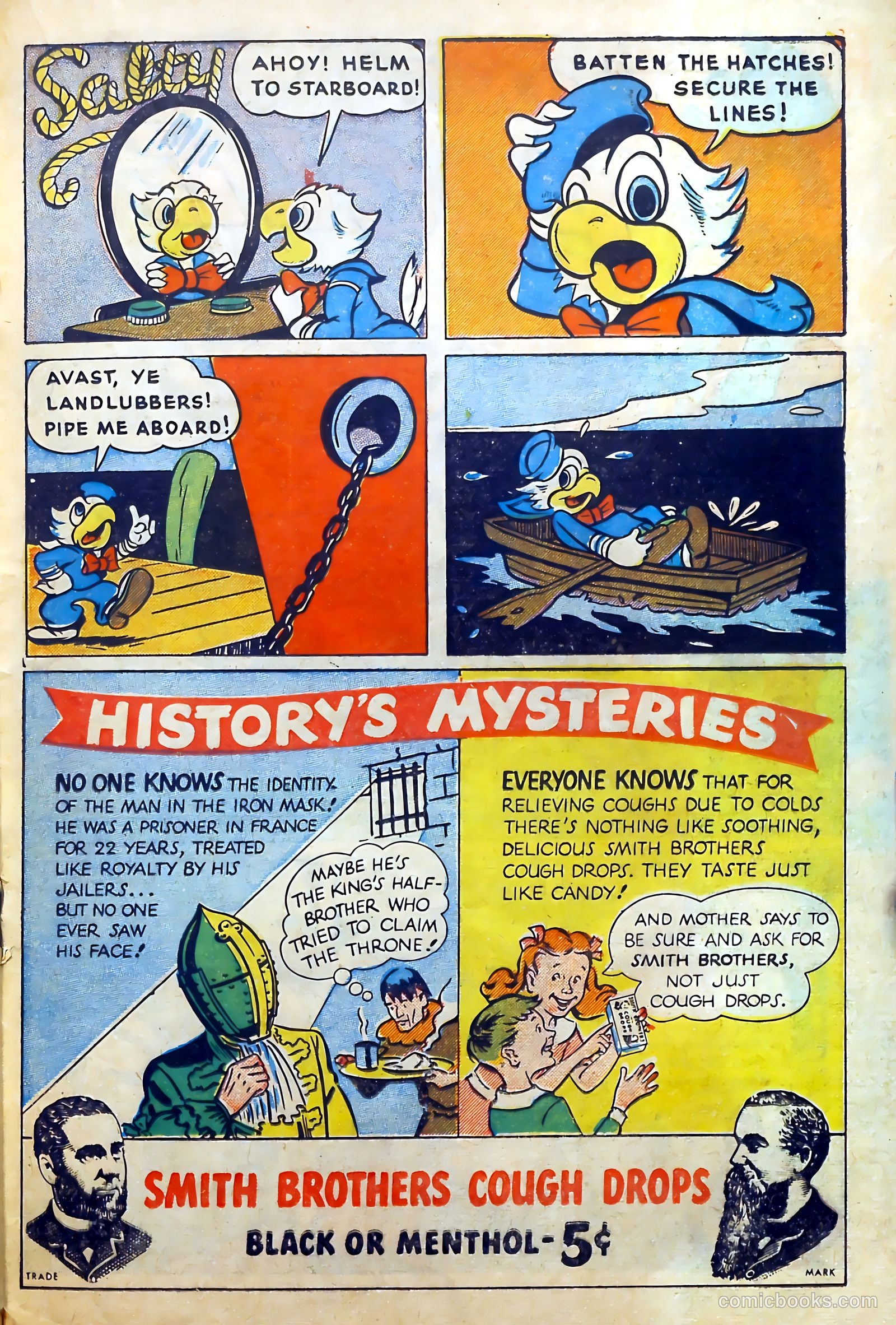 Thrilling Comics #52 (1946) — page 28 of 54