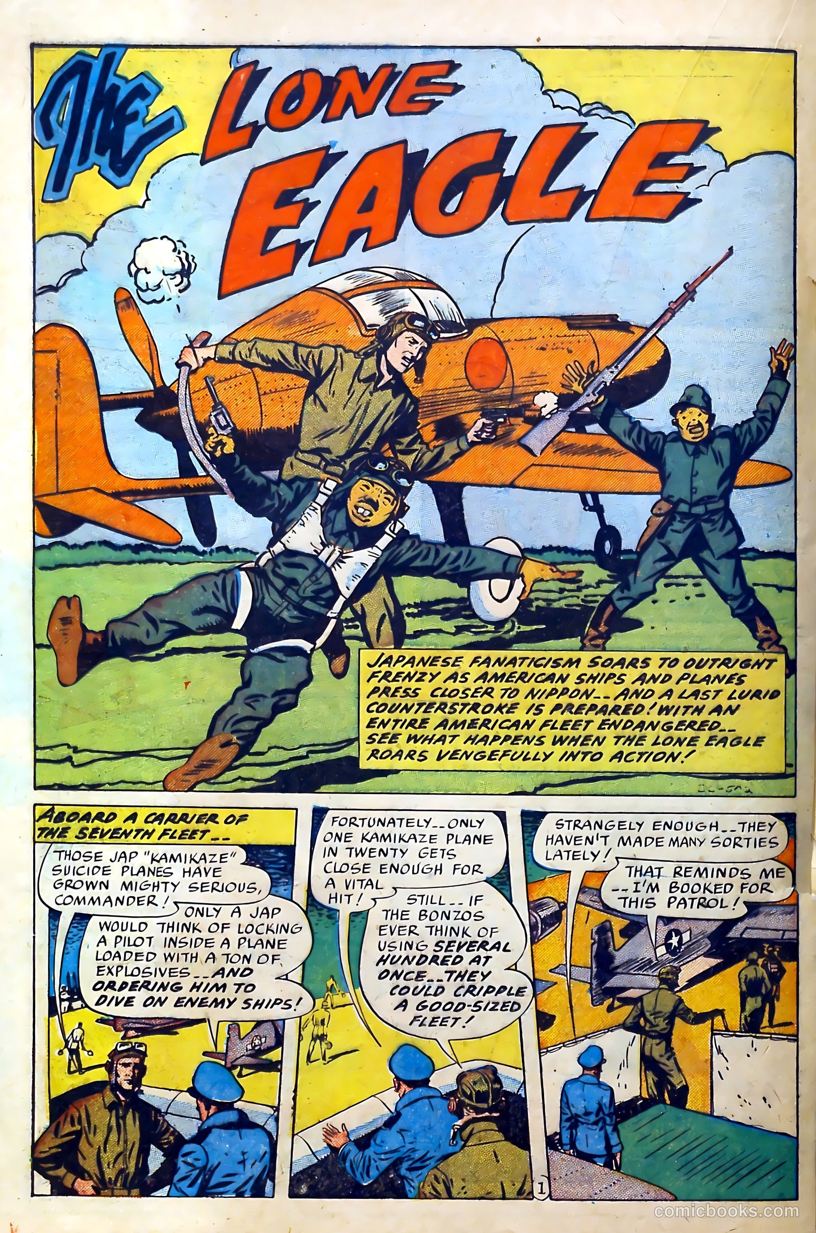 Thrilling Comics #52 (1946) — page 29 of 54