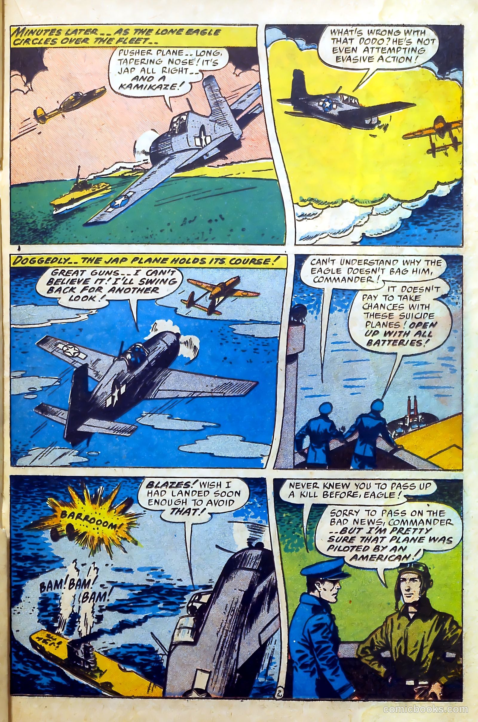 Thrilling Comics #52 (1946) — page 30 of 54