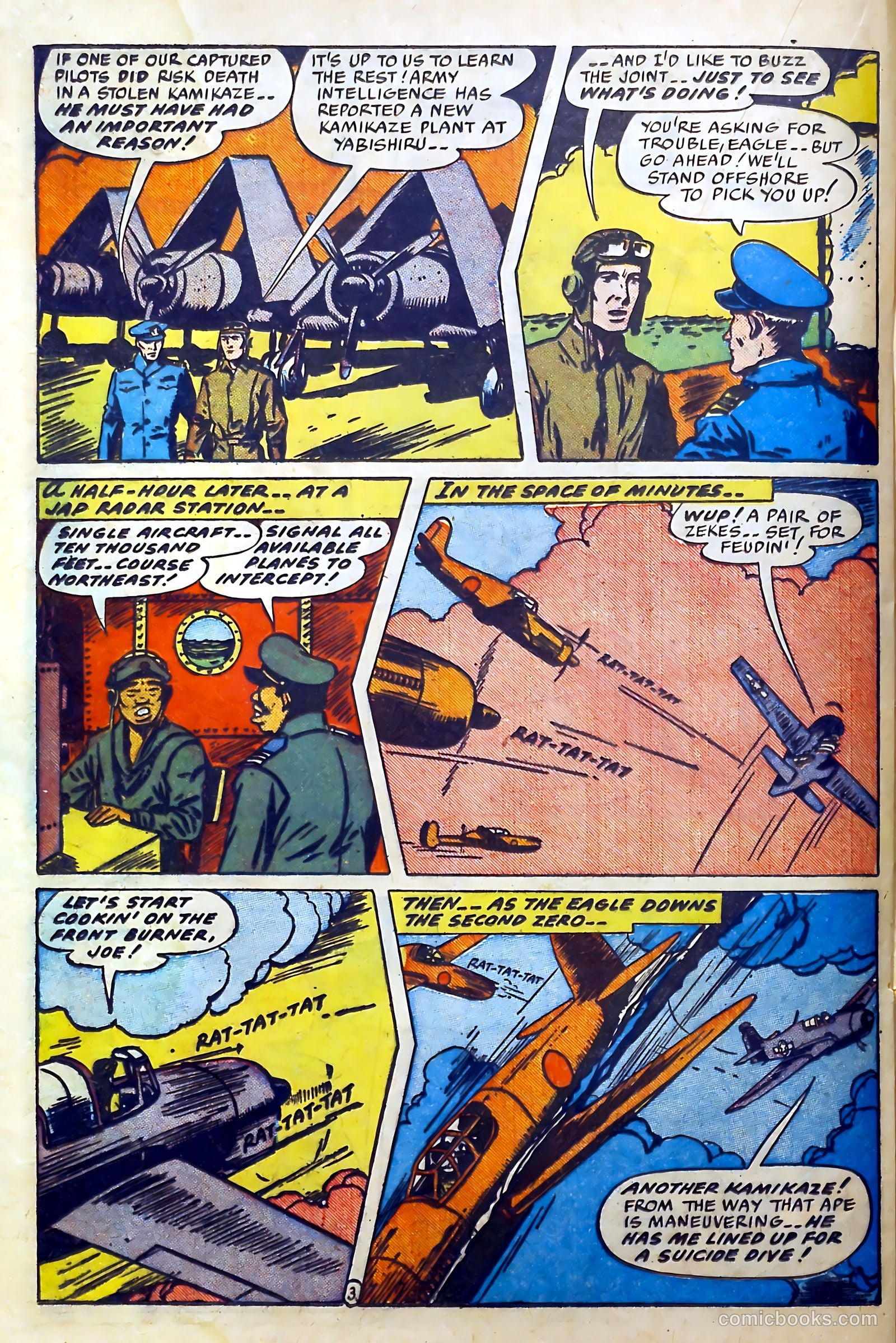 Thrilling Comics #52 (1946) — page 31 of 54