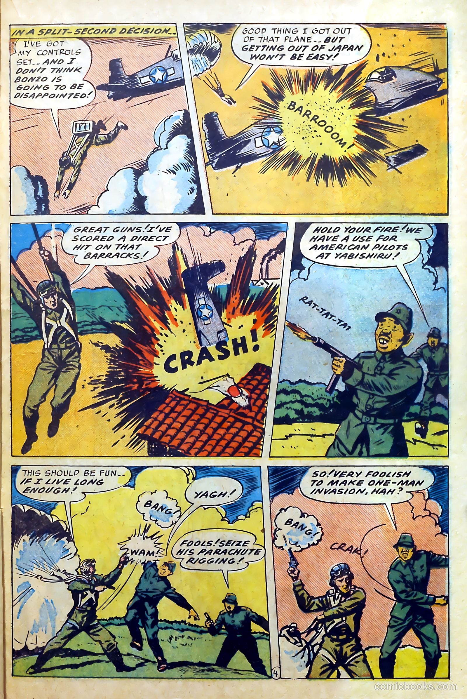 Thrilling Comics #52 (1946) — page 32 of 54