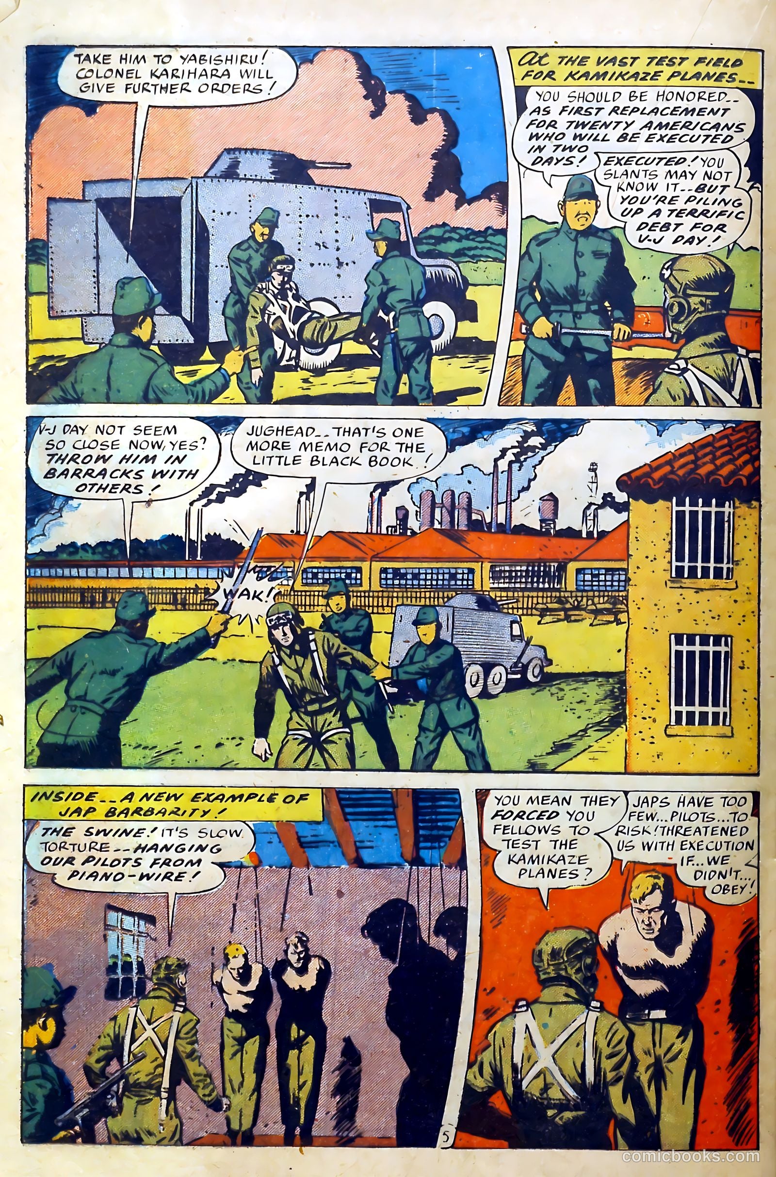 Thrilling Comics #52 (1946) — page 33 of 54