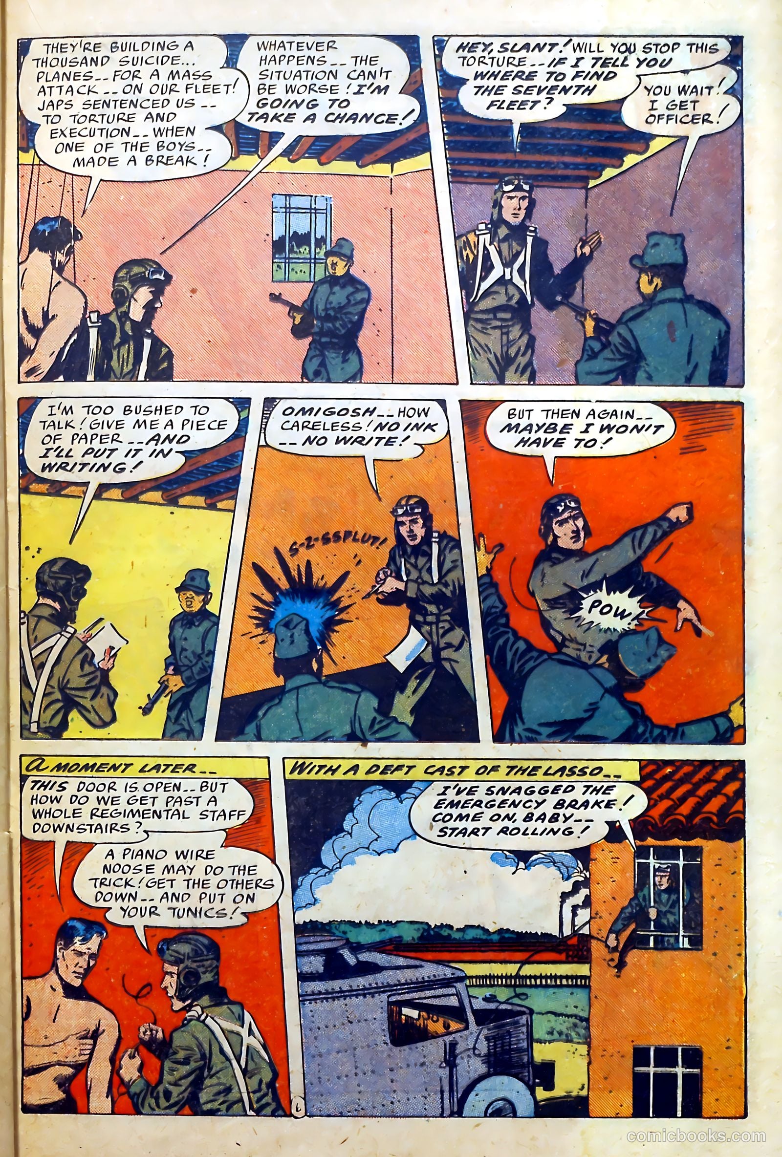 Thrilling Comics #52 (1946) — page 34 of 54