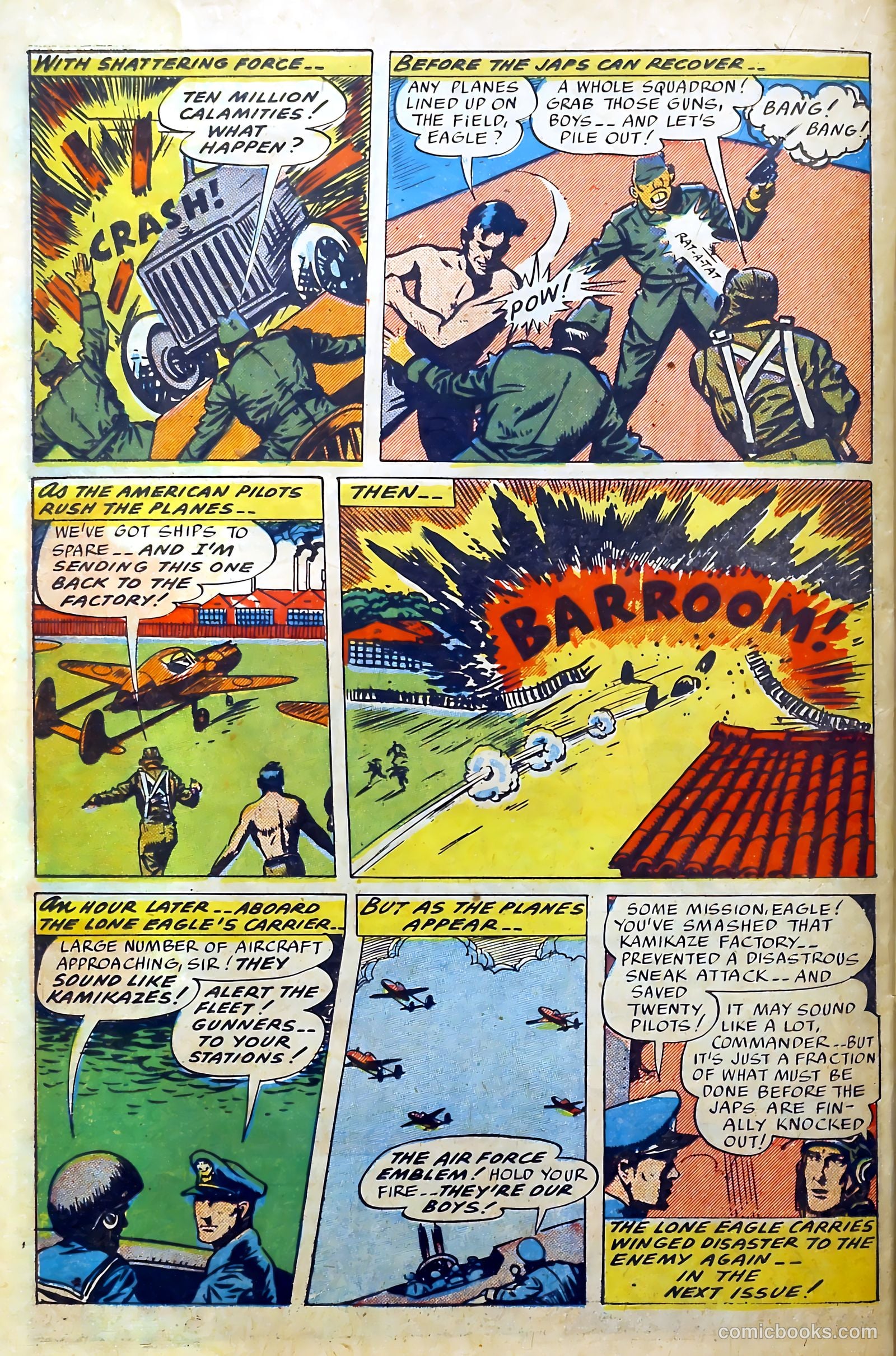 Thrilling Comics #52 (1946) — page 35 of 54