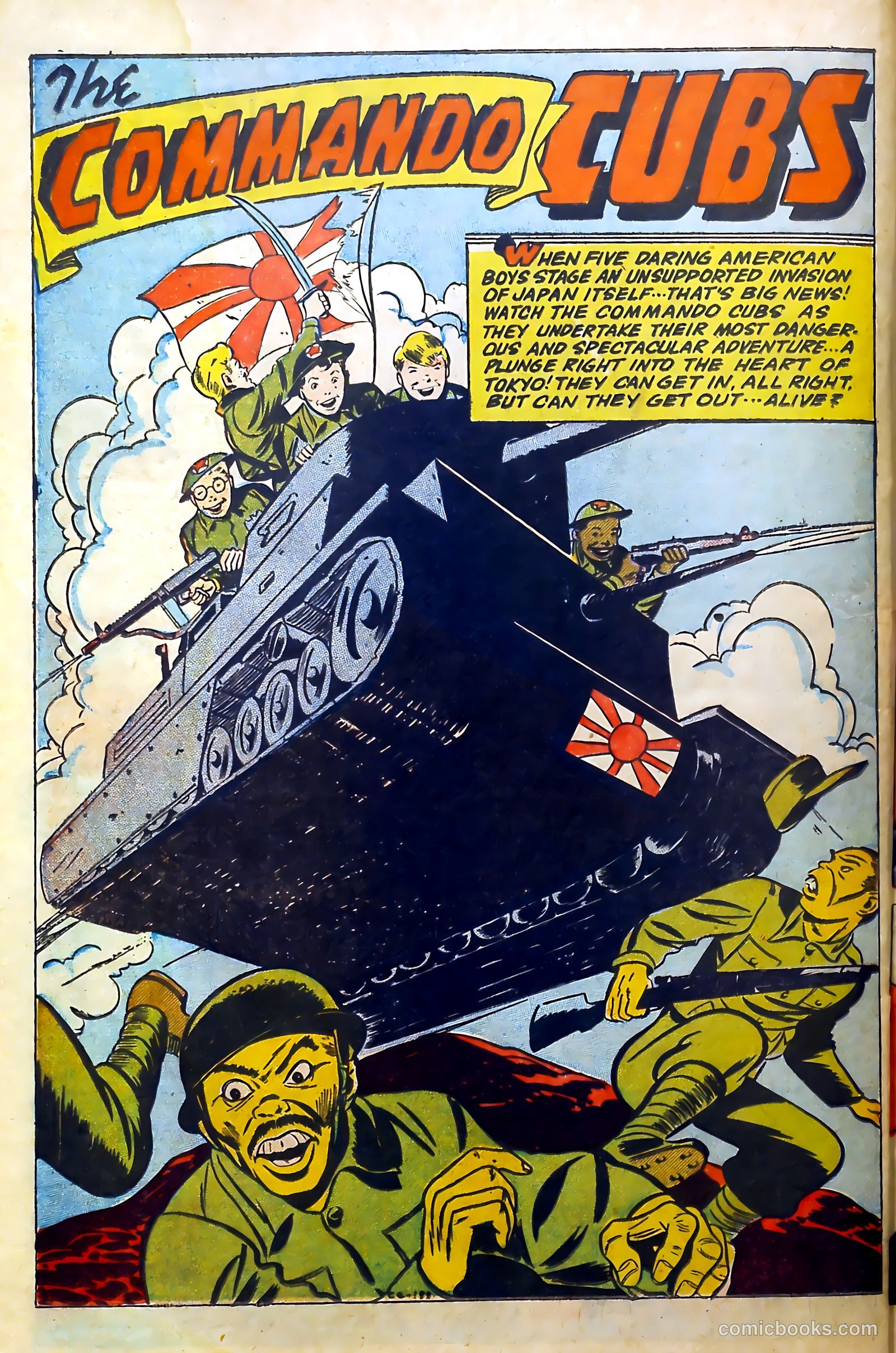 Thrilling Comics #52 (1946) — page 37 of 54