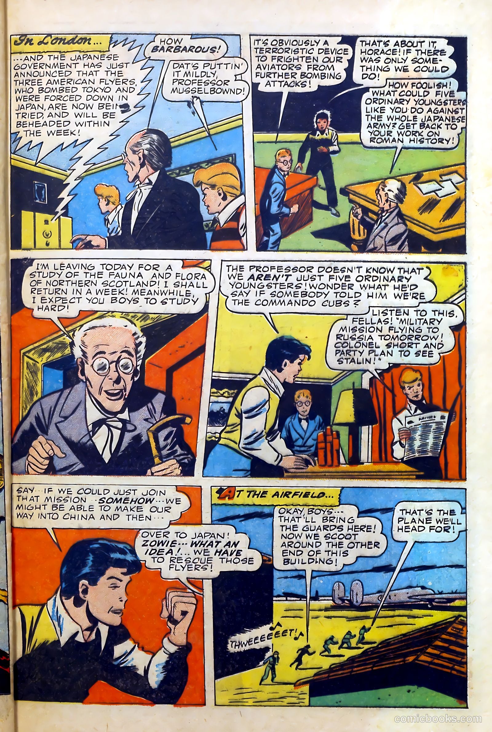 Thrilling Comics #52 (1946) — page 38 of 54