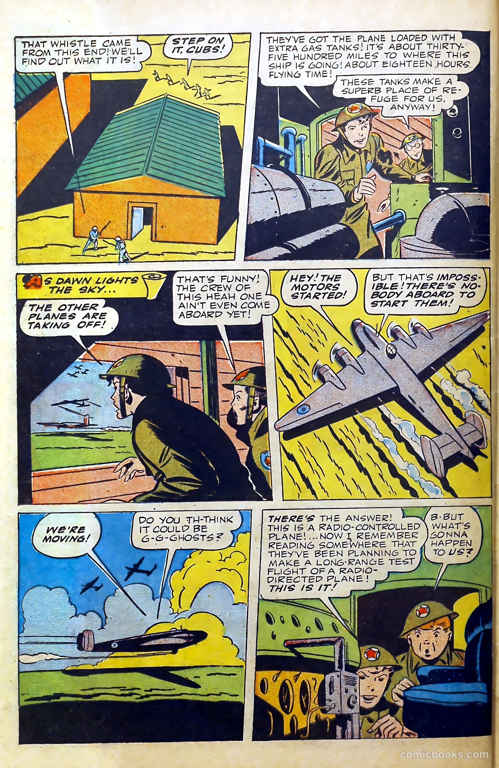 Thrilling Comics #52 (1946) — page 39 of 54