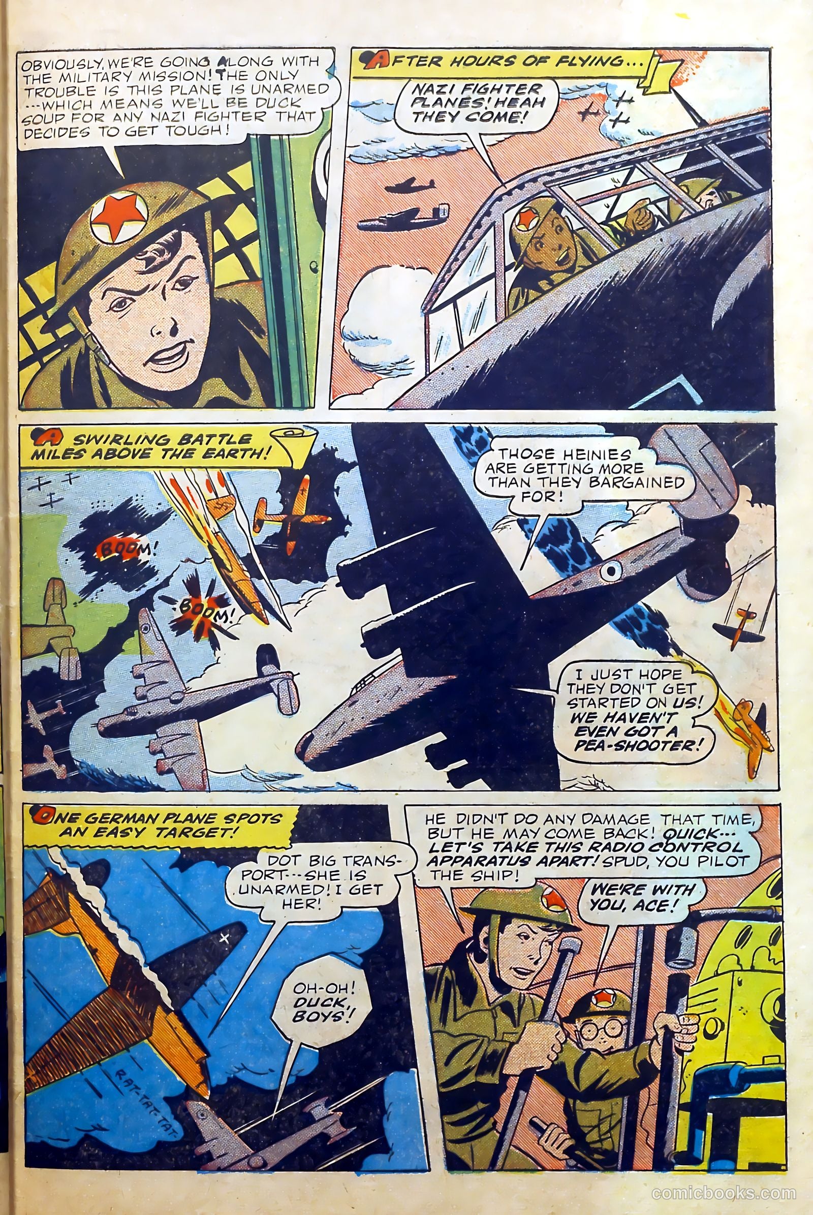 Thrilling Comics #52 (1946) — page 40 of 54