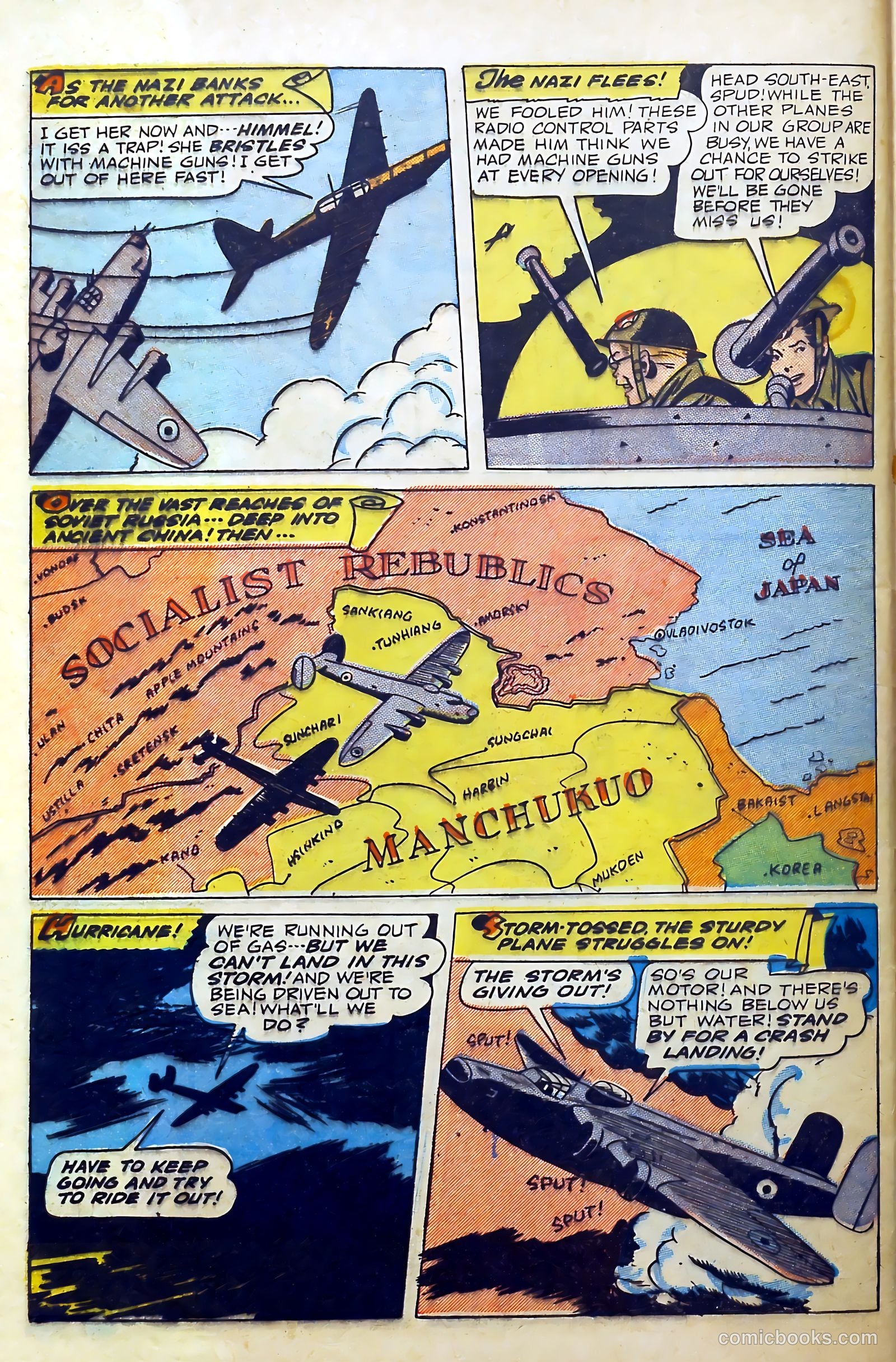 Thrilling Comics #52 (1946) — page 41 of 54