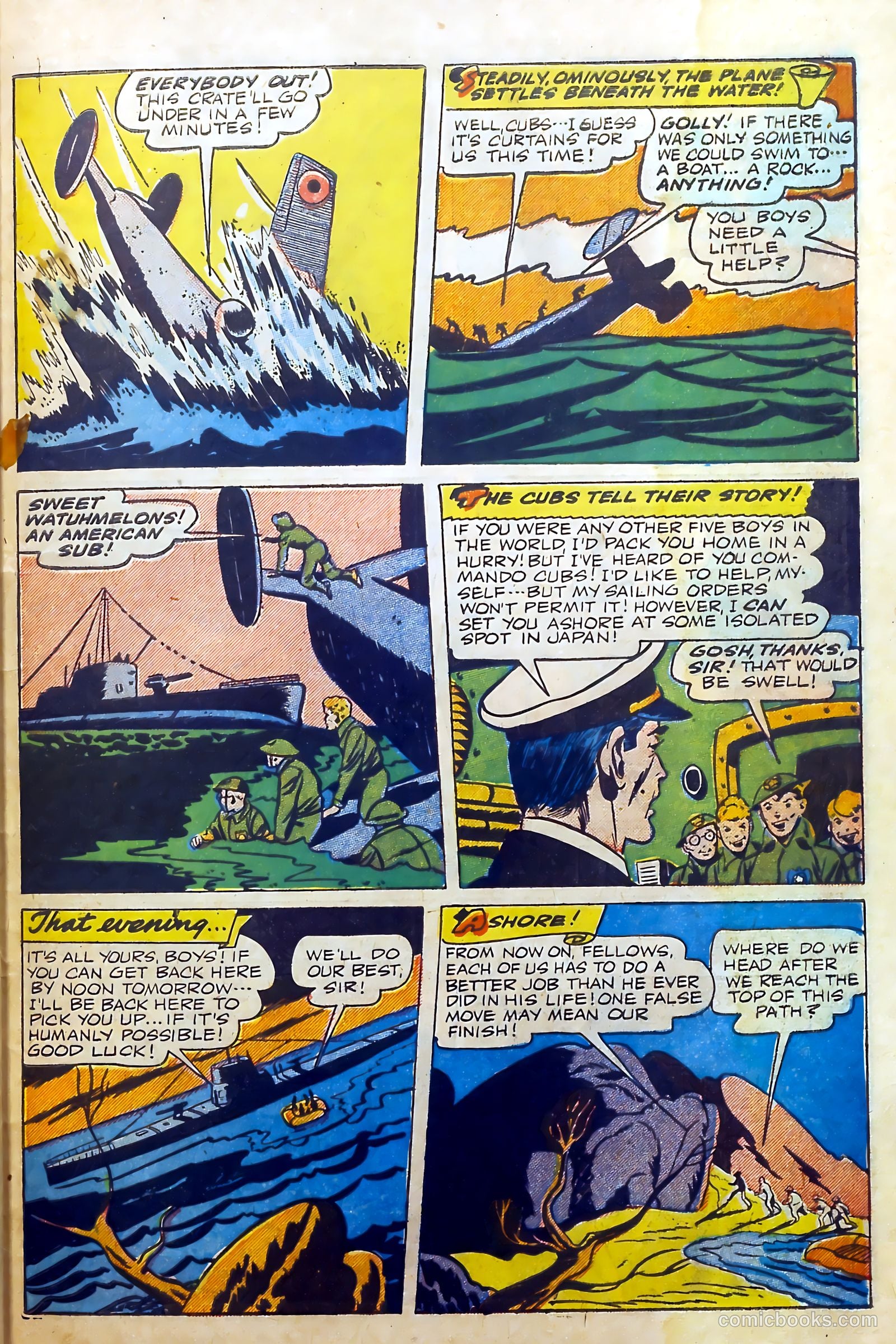 Thrilling Comics #52 (1946) — page 42 of 54