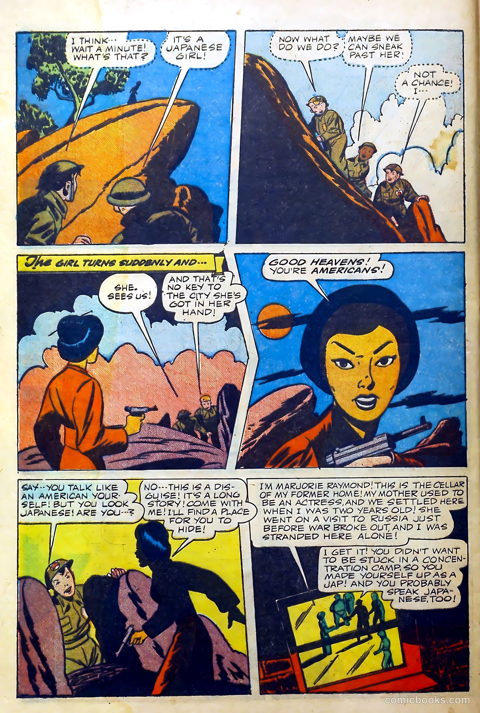 Thrilling Comics #52 (1946) — page 43 of 54