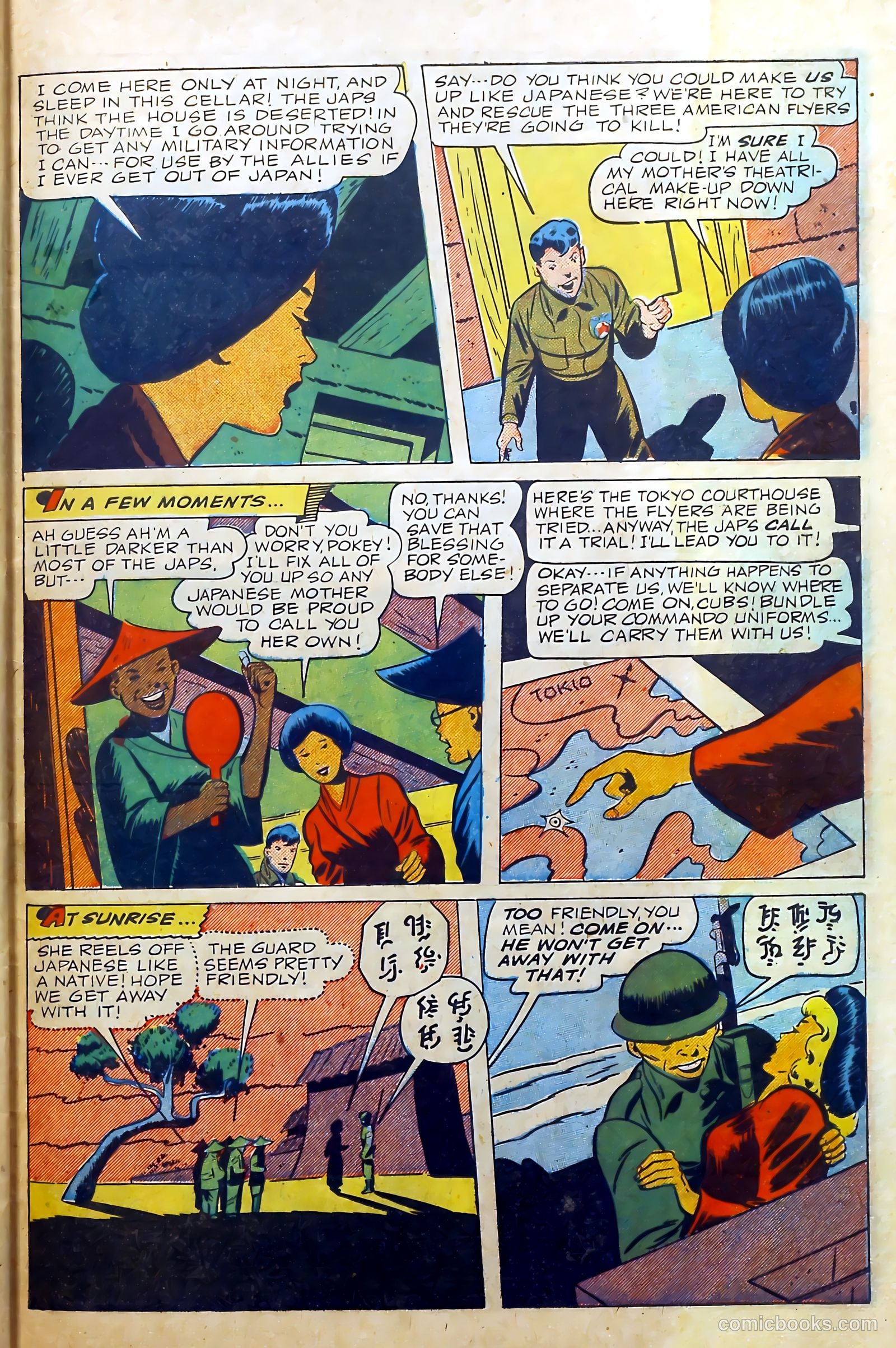 Thrilling Comics #52 (1946) — page 44 of 54