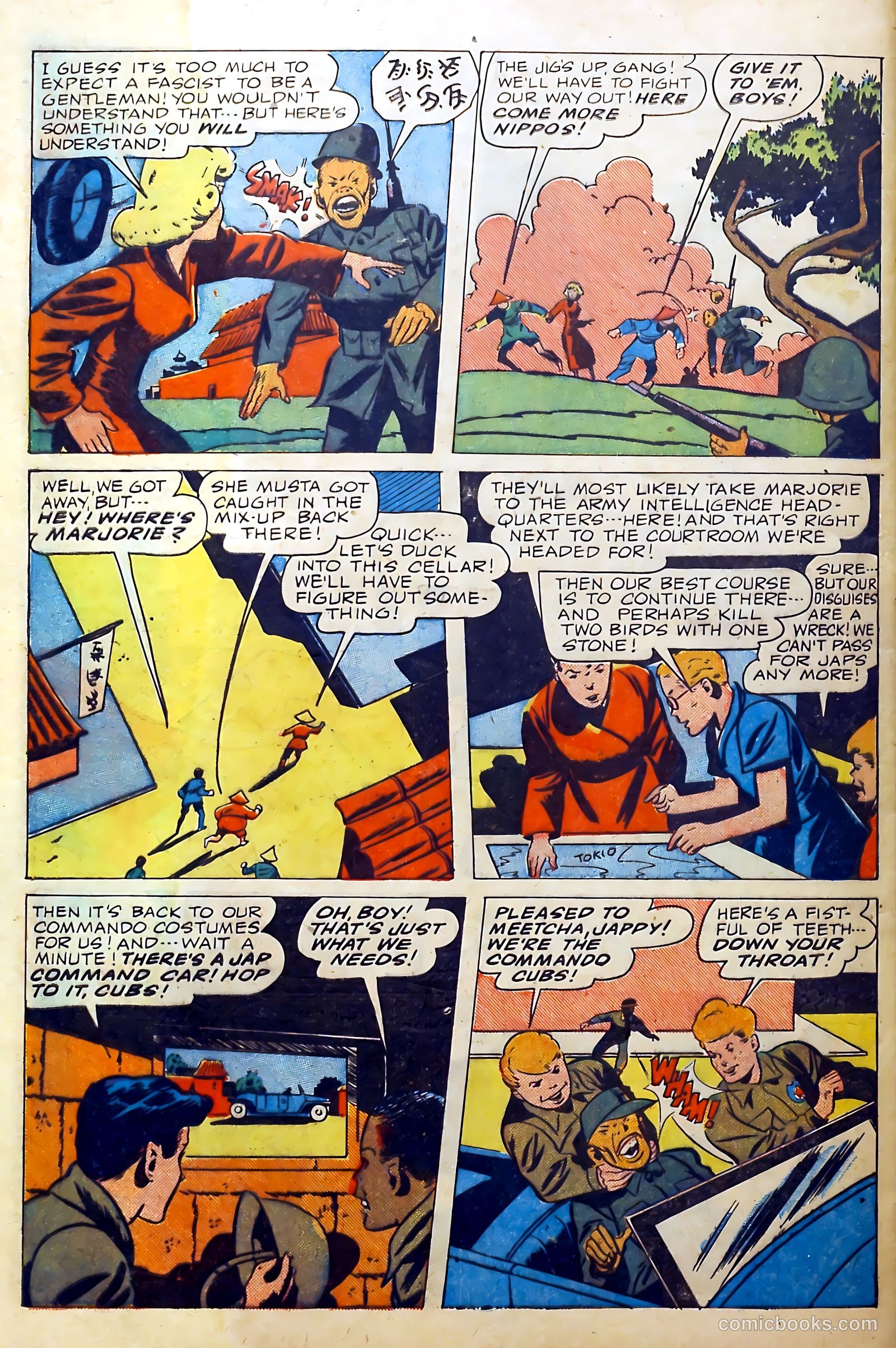 Thrilling Comics #52 (1946) — page 45 of 54