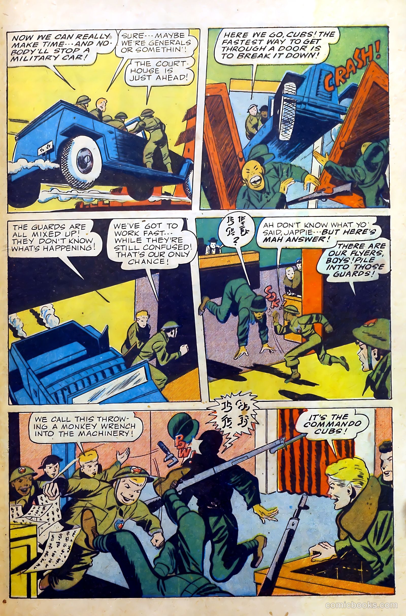 Thrilling Comics #52 (1946) — page 46 of 54