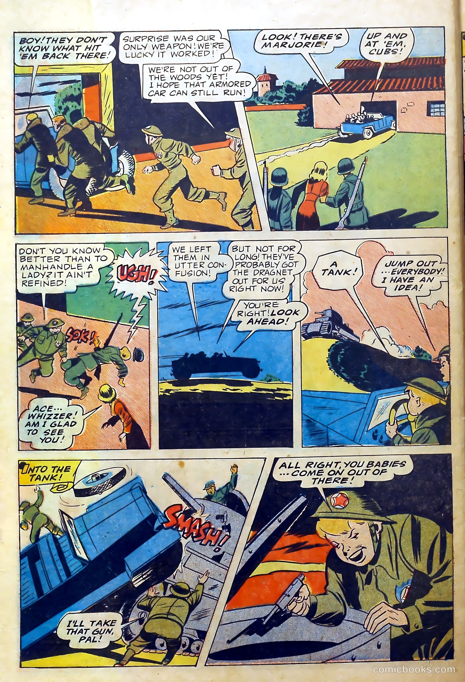 Thrilling Comics #52 (1946) — page 47 of 54