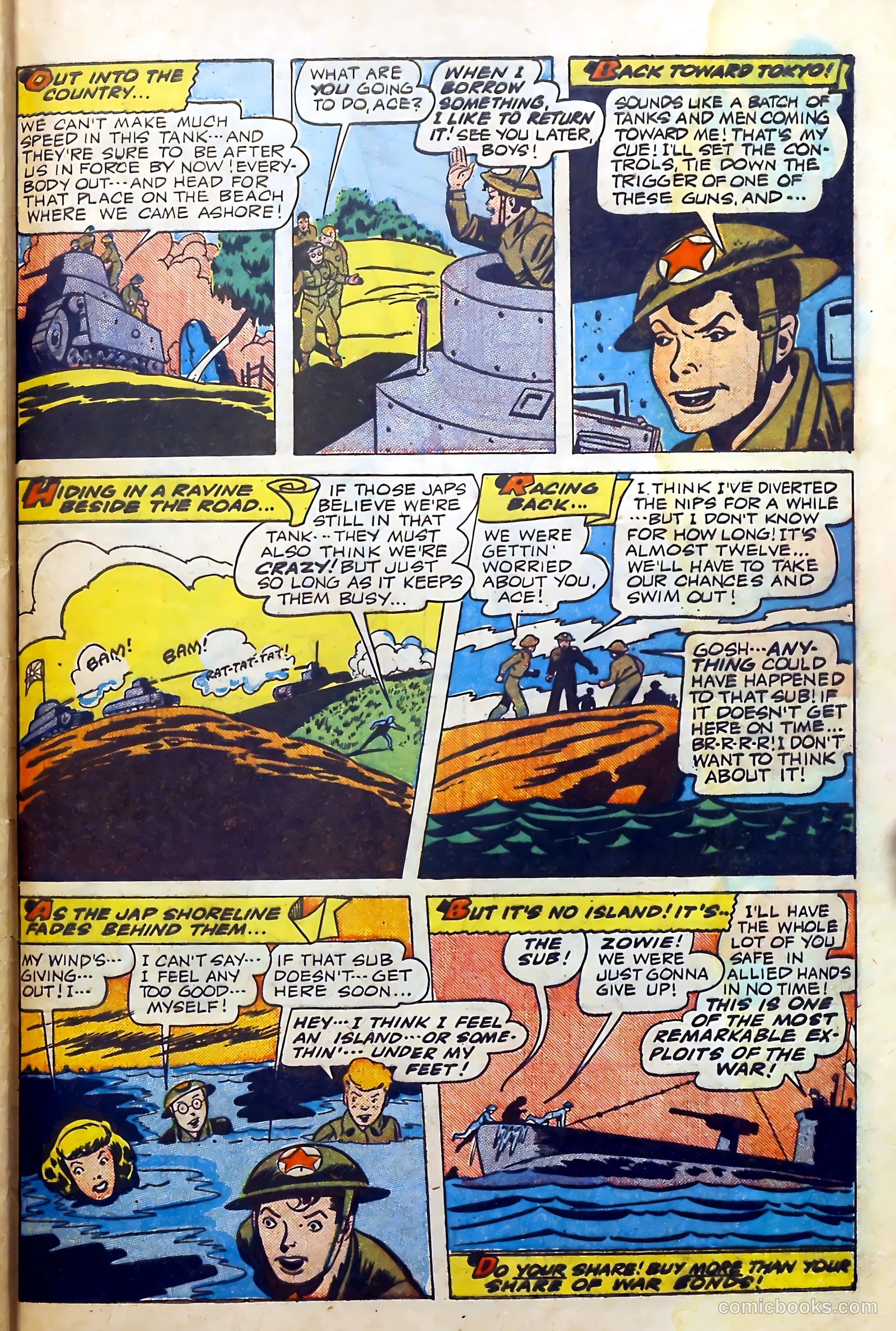 Thrilling Comics #52 (1946) — page 48 of 54