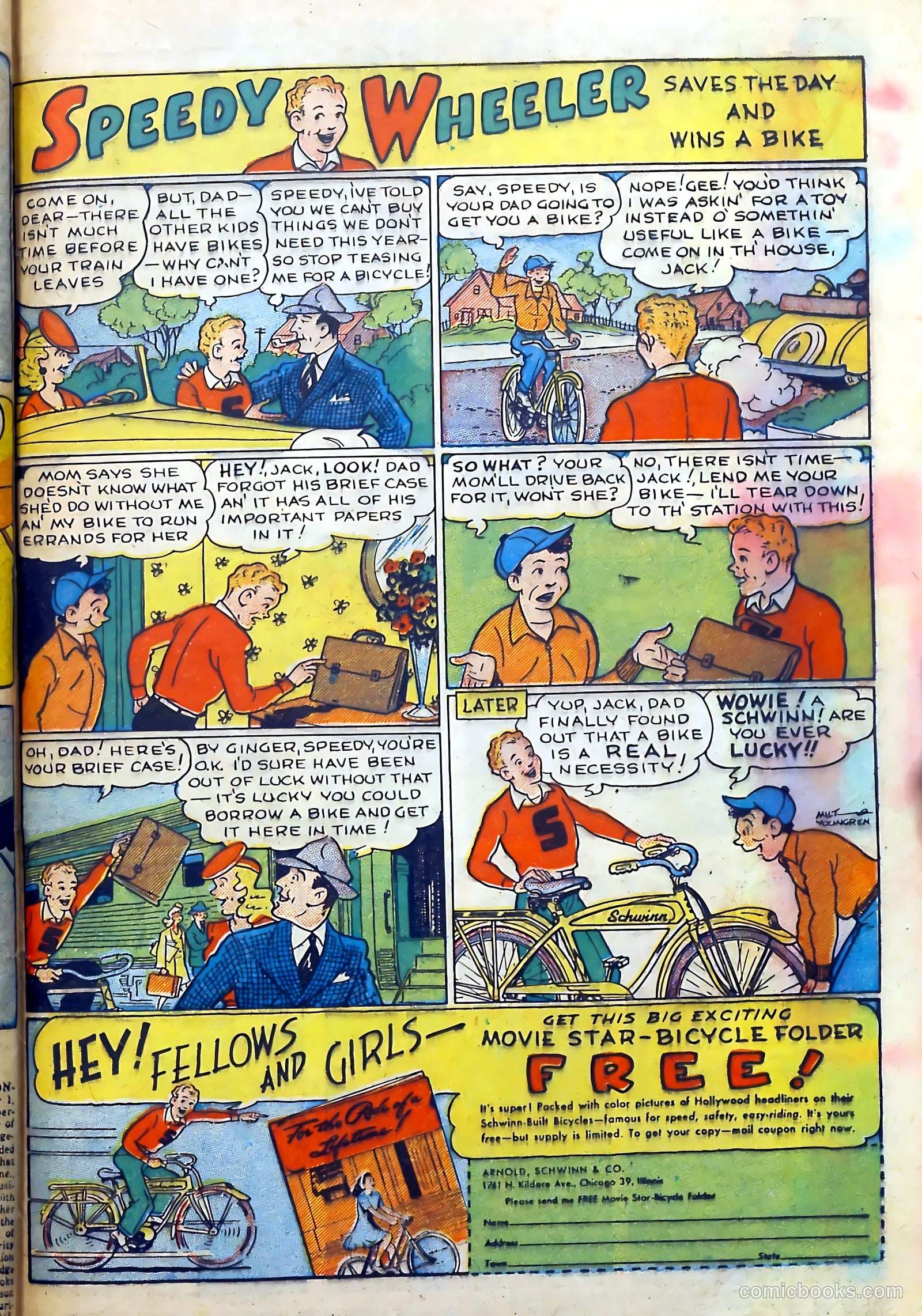 Thrilling Comics #52 (1946) — page 50 of 54