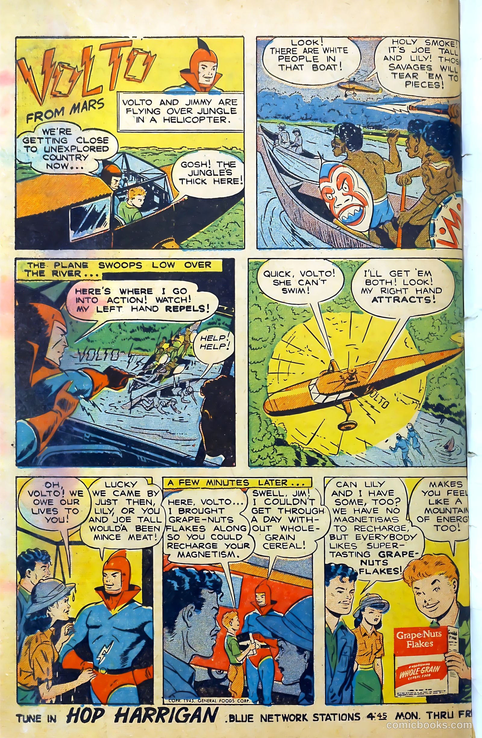 Thrilling Comics #52 (1946) — page 51 of 54