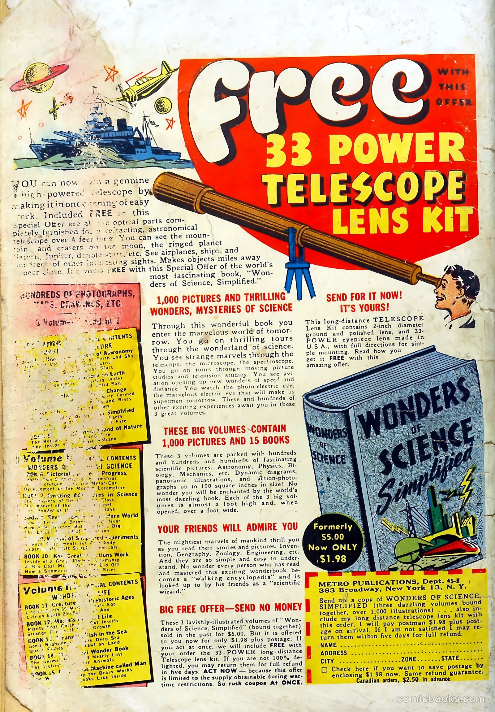 Thrilling Comics #52 (1946) — page 53 of 54
