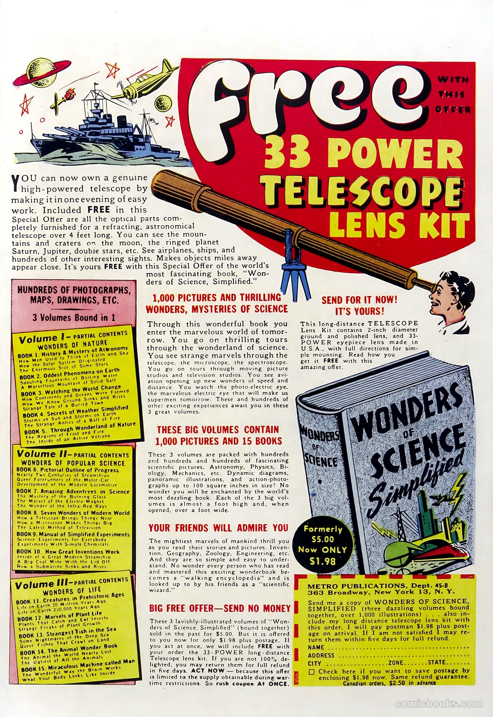 Thrilling Comics #52 (1946) — page 54 of 54