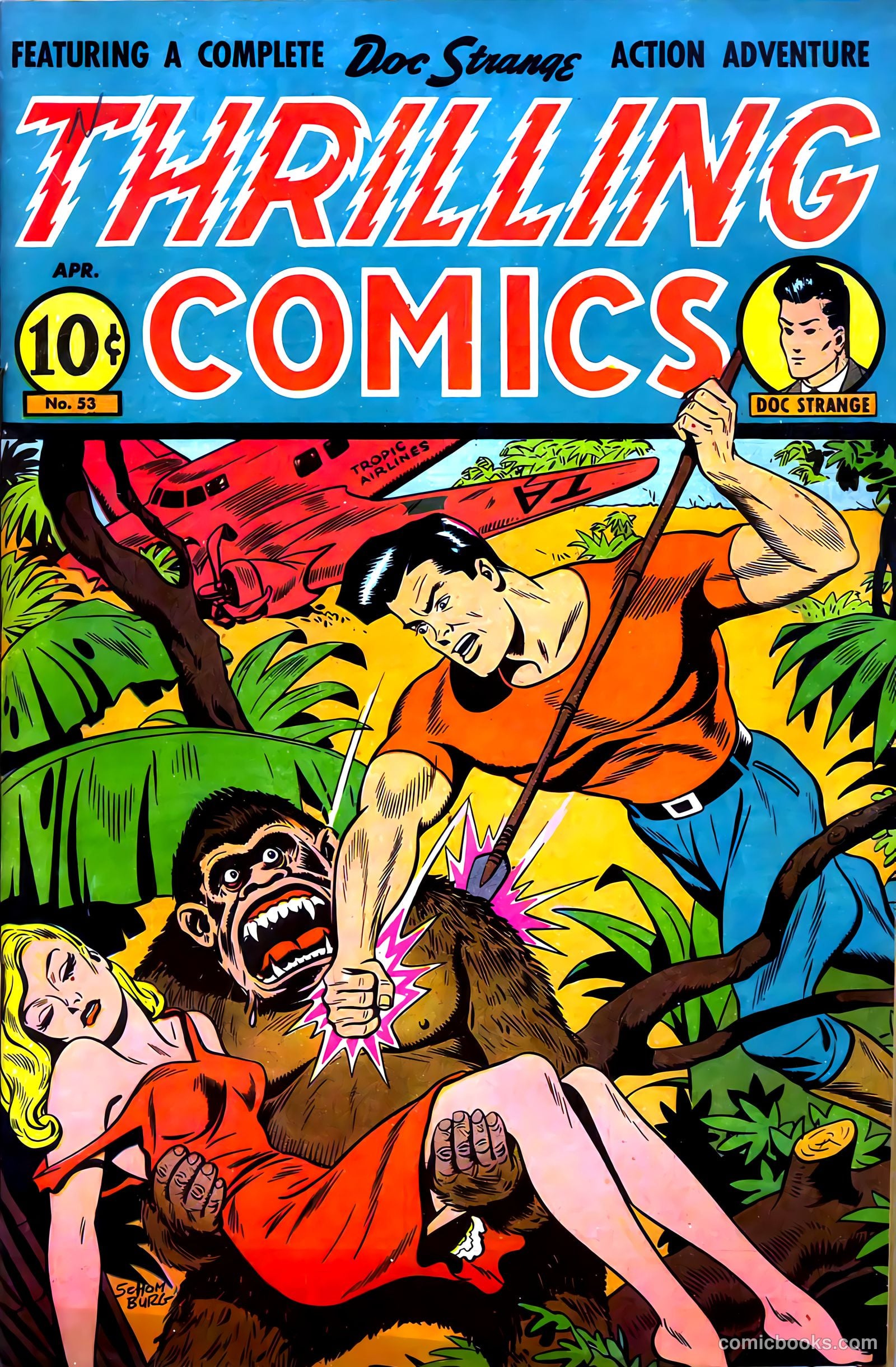 Thrilling Comics #53
