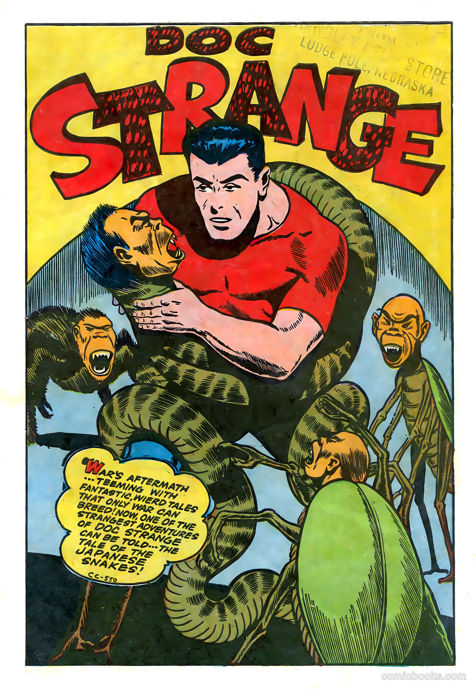 Thrilling Comics #53 (1946) — page 3 of 52